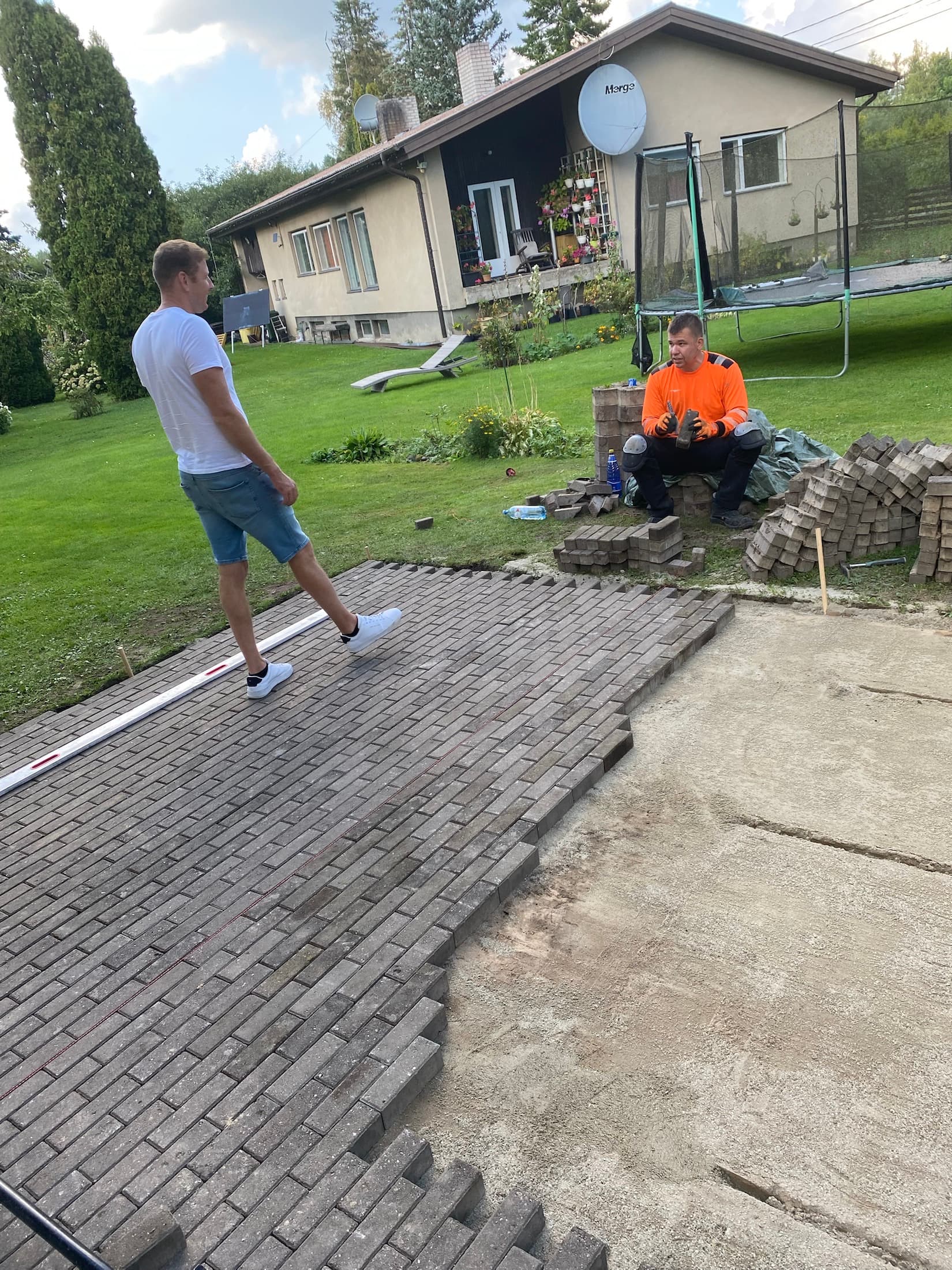 Tänavakivi paigaldus, Saku – Harjumaa, Saku – tehtud töö foto 10