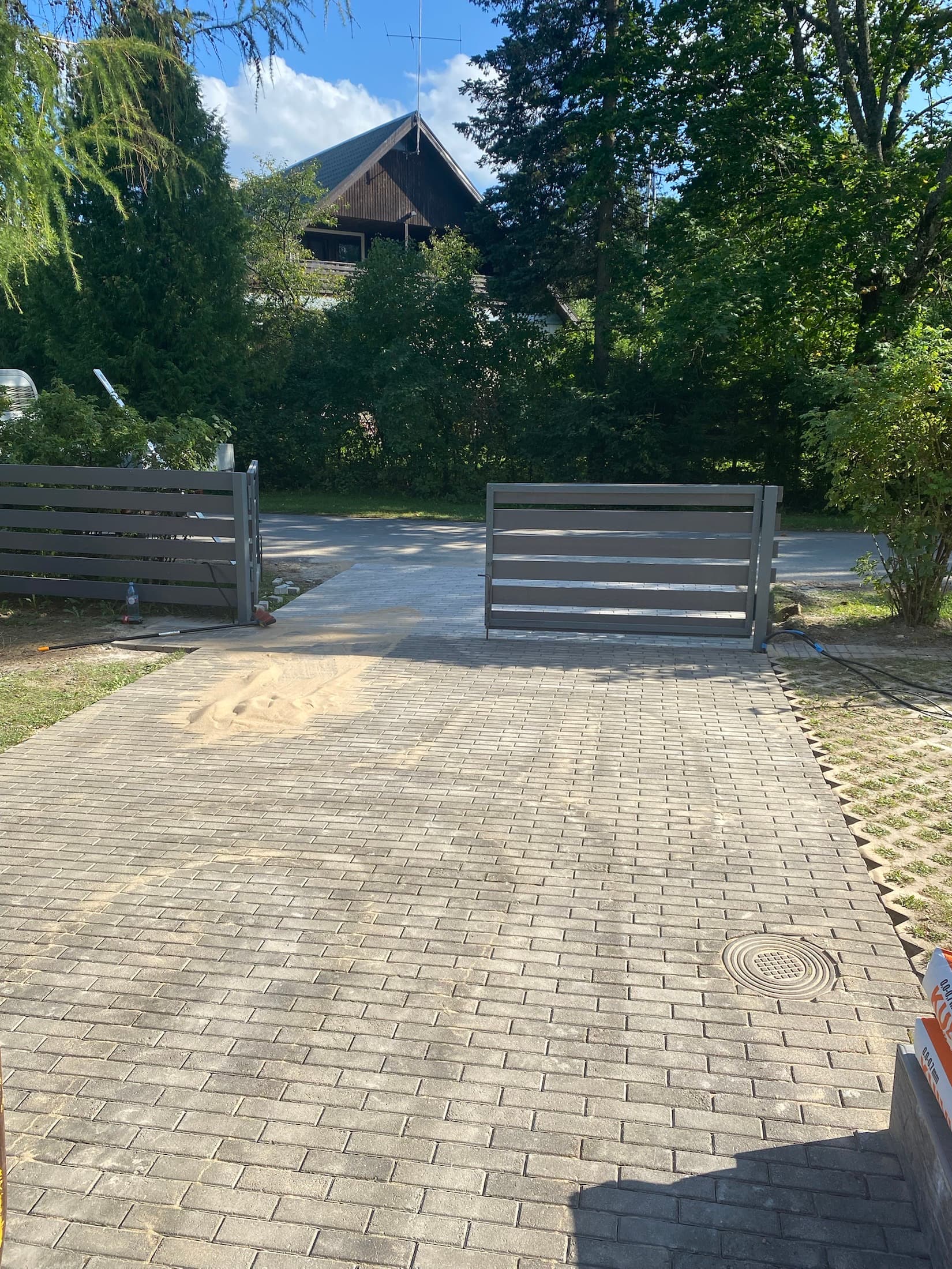 Tänavakivi paigaldus, Saku – Harjumaa, Saku – tehtud töö foto 11