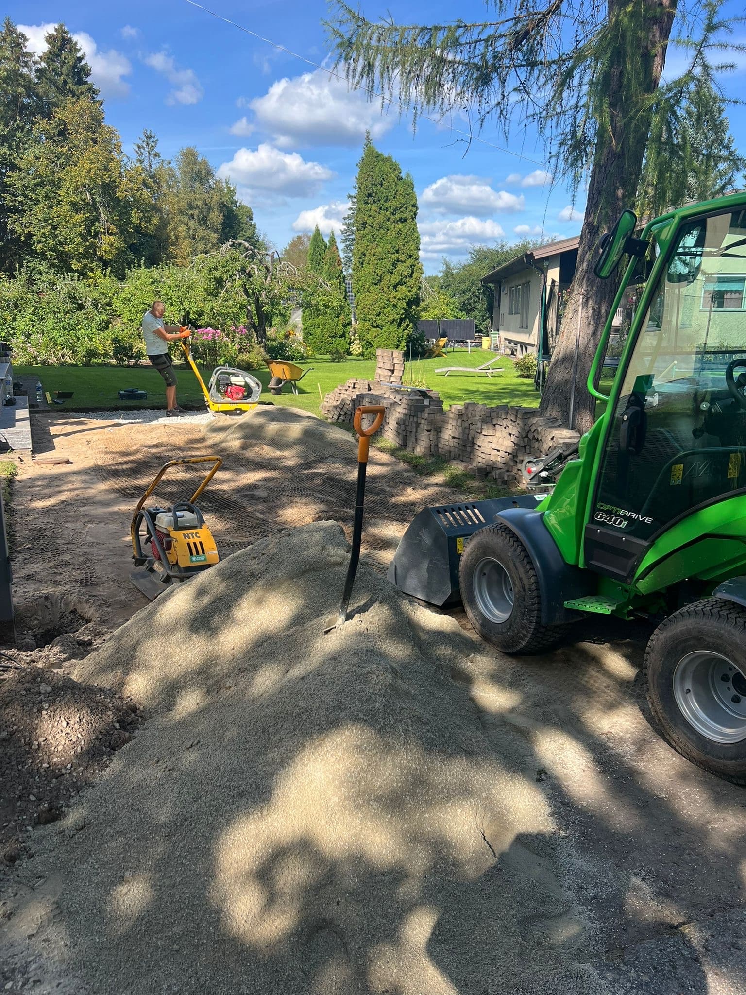 Tänavakivi paigaldus, Saku – Harjumaa, Saku – tehtud töö foto 14