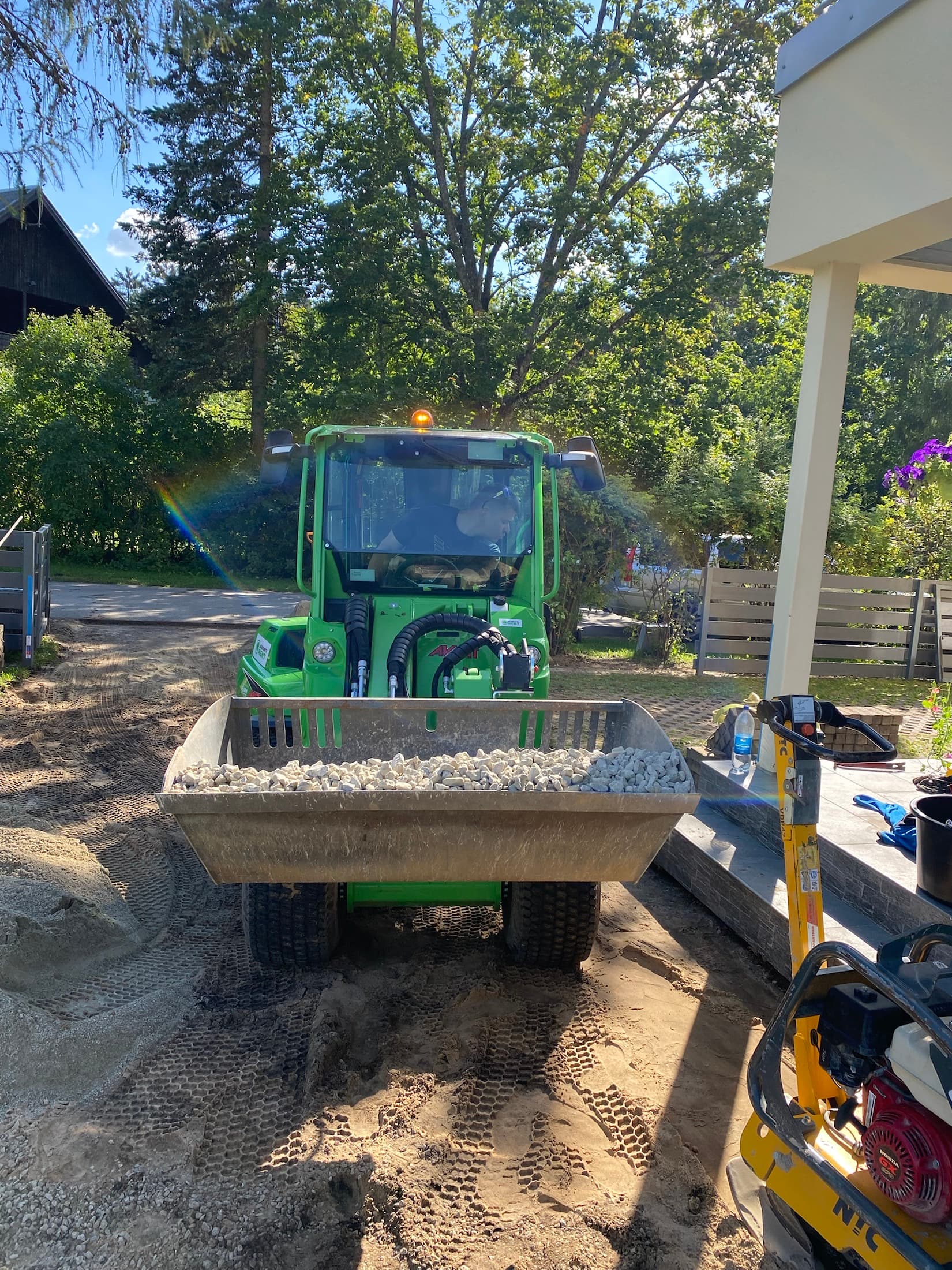 Tänavakivi paigaldus, Saku – Harjumaa, Saku – tehtud töö foto 7