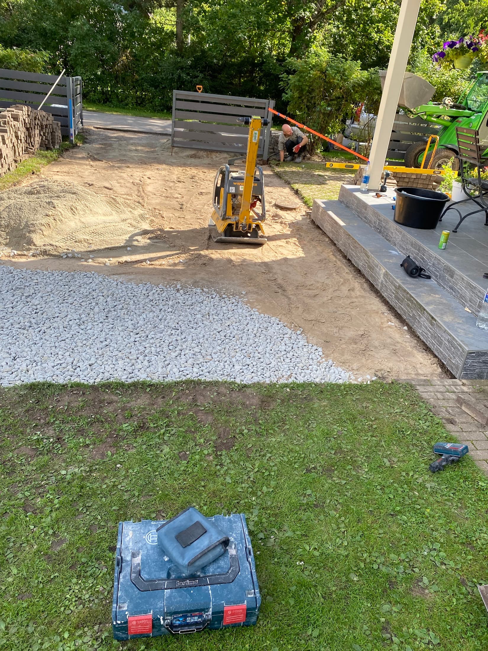 Tänavakivi paigaldus, Saku – Harjumaa, Saku – tehtud töö foto 8