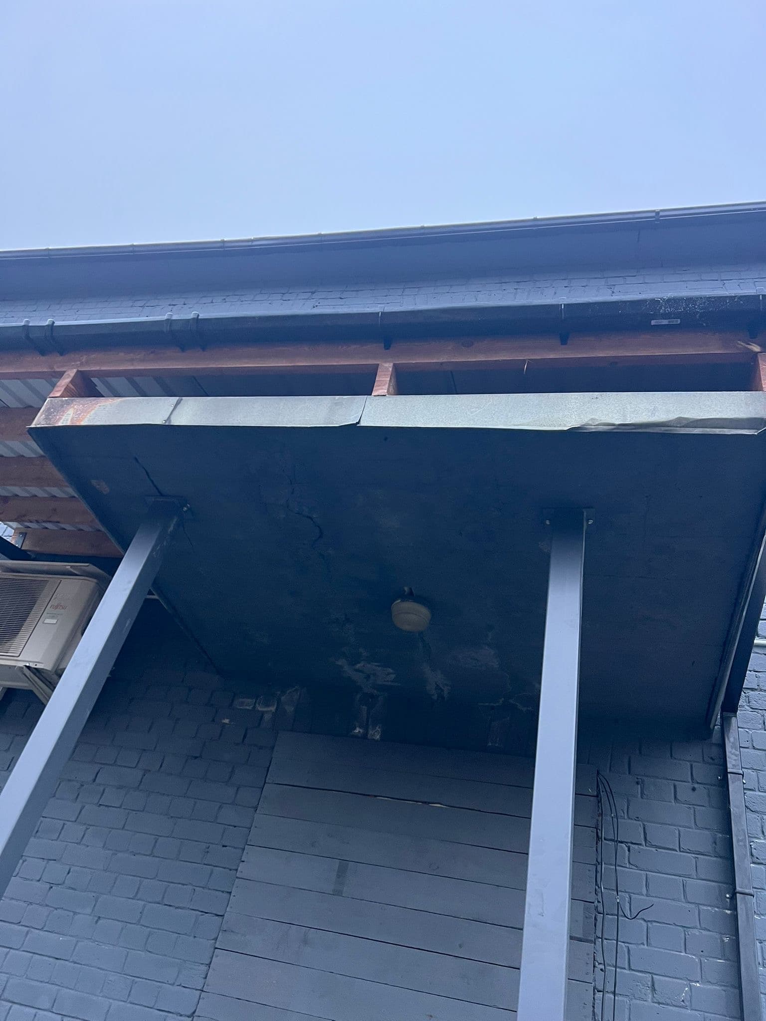 Varikatuse ja prügimaja ehitus, Hiiu – Tallinn, Hiiu – tehtud töö foto 2