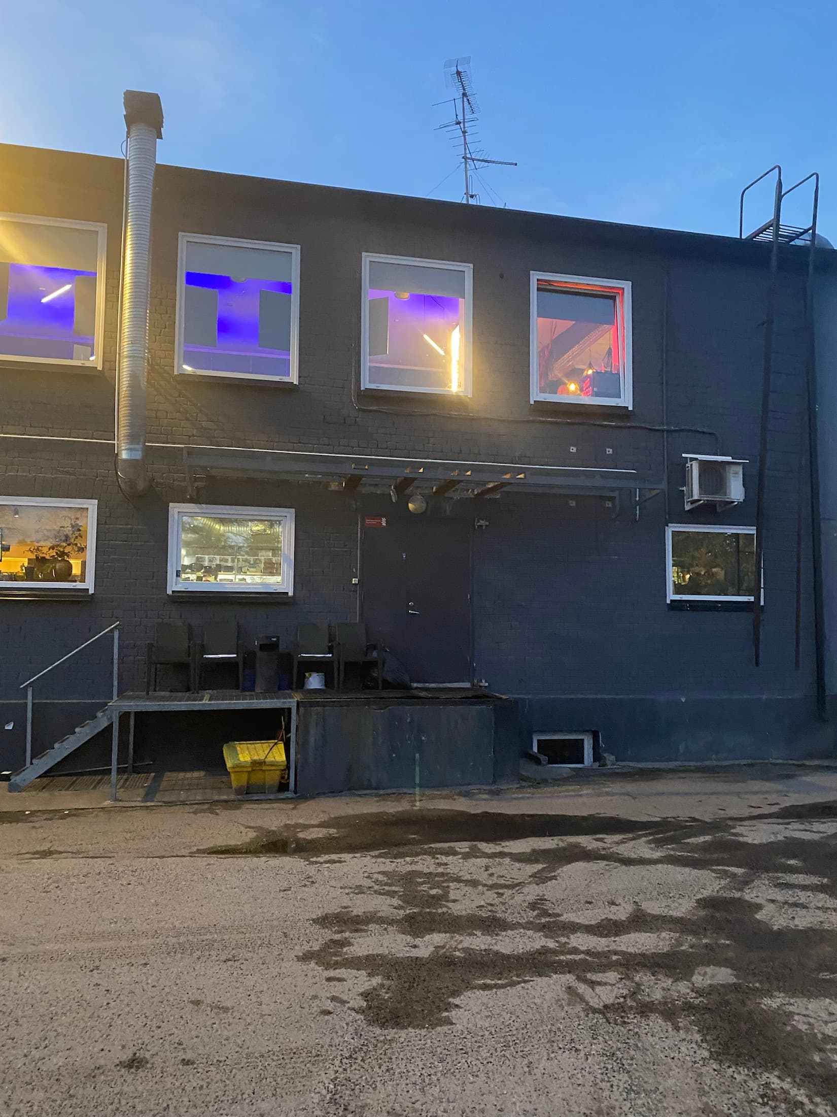 Varikatuse ja prügimaja ehitus, Hiiu – Tallinn, Hiiu – tehtud töö foto 11