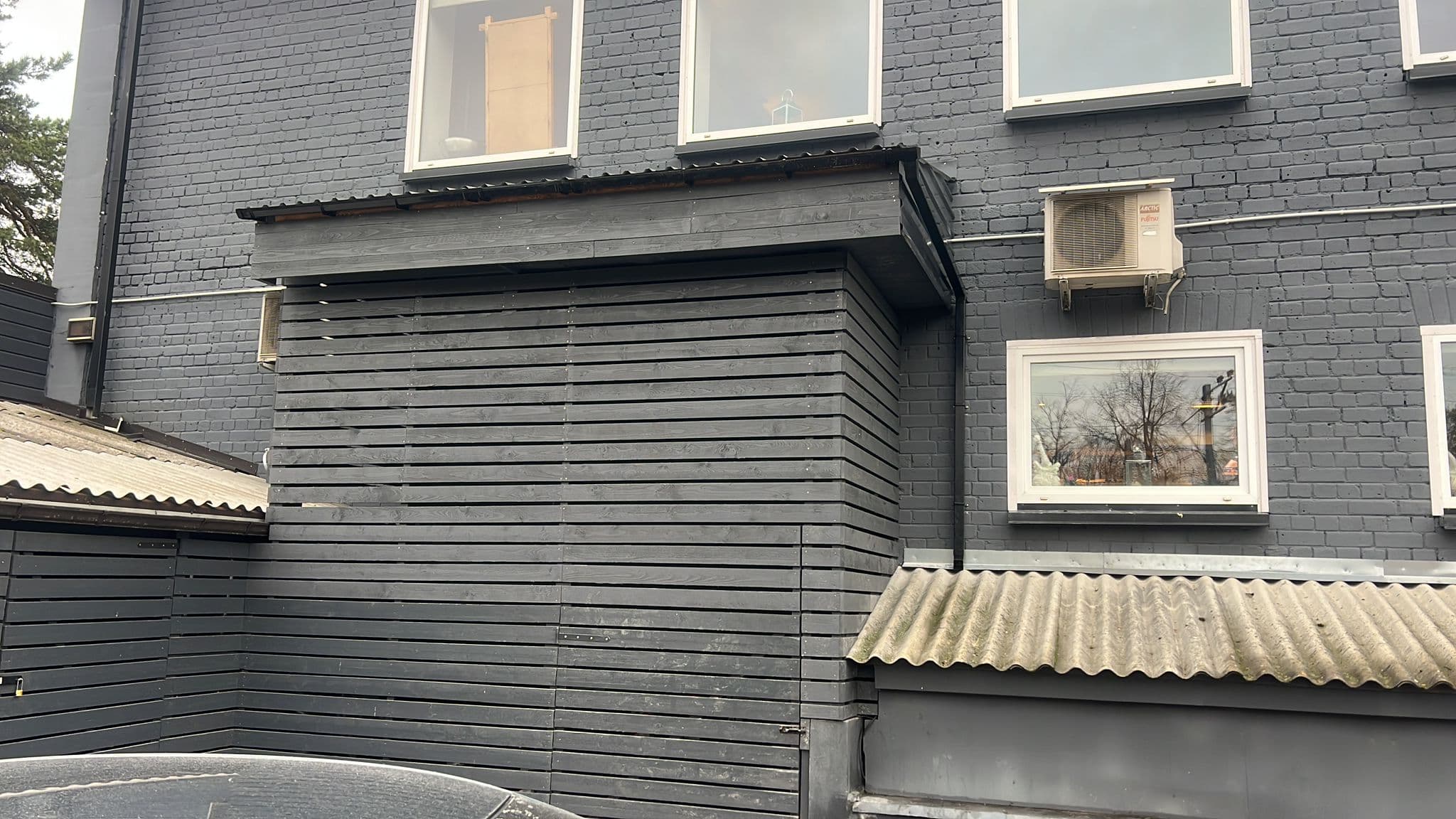 Varikatuse ja prügimaja ehitus, Hiiu – Tallinn, Hiiu – tehtud töö foto 14