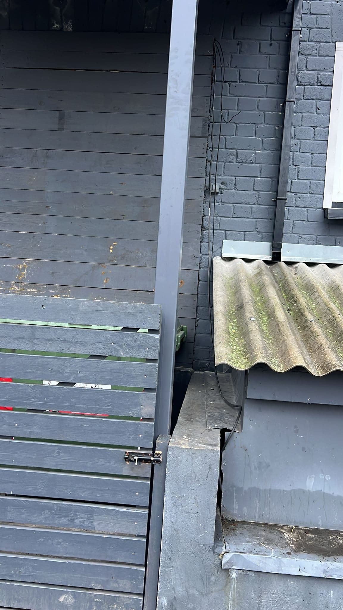 Varikatuse ja prügimaja ehitus, Hiiu – Tallinn, Hiiu – tehtud töö foto 3