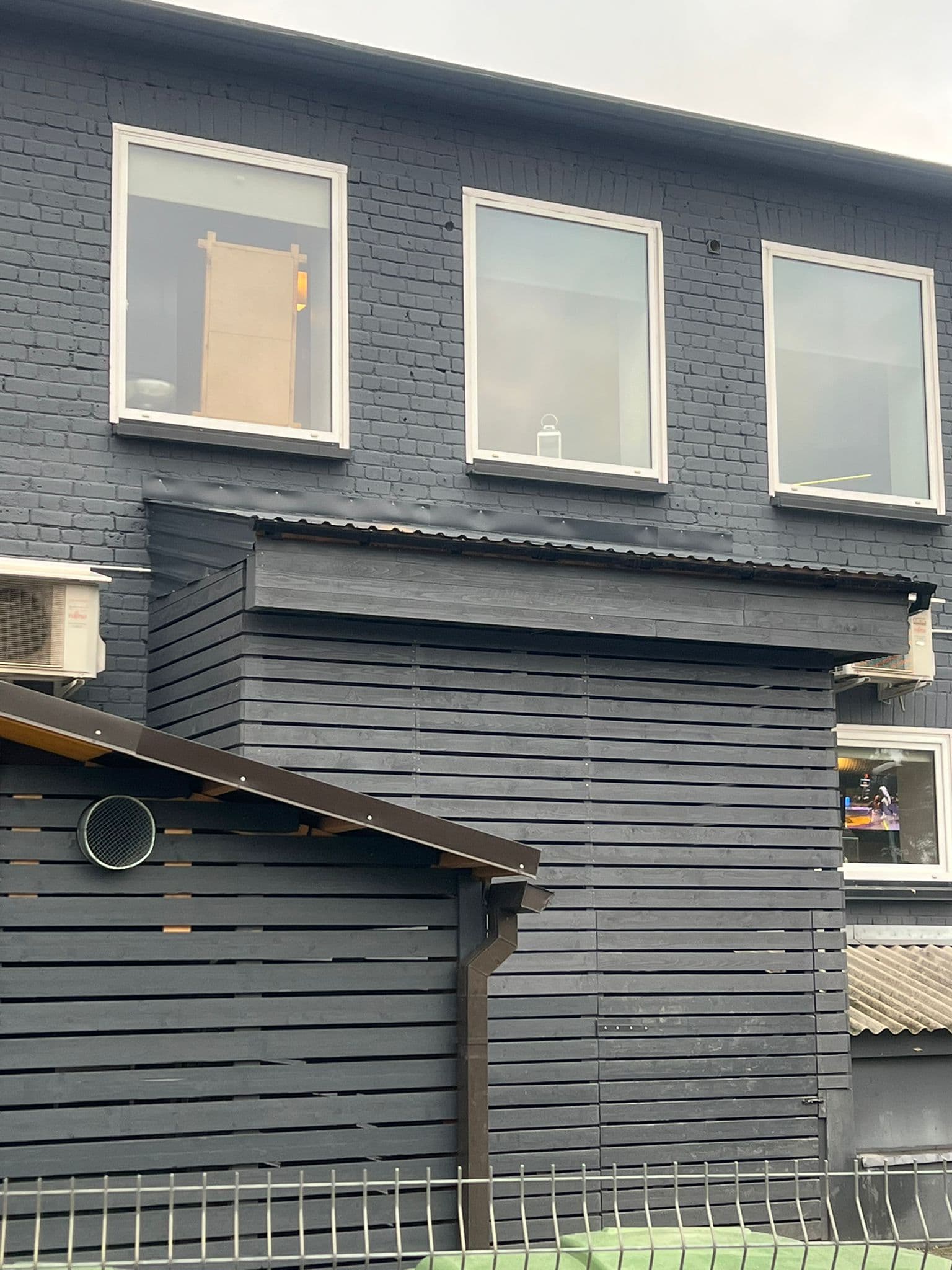 Varikatuse ja prügimaja ehitus, Hiiu – Tallinn, Hiiu – tehtud töö foto 4