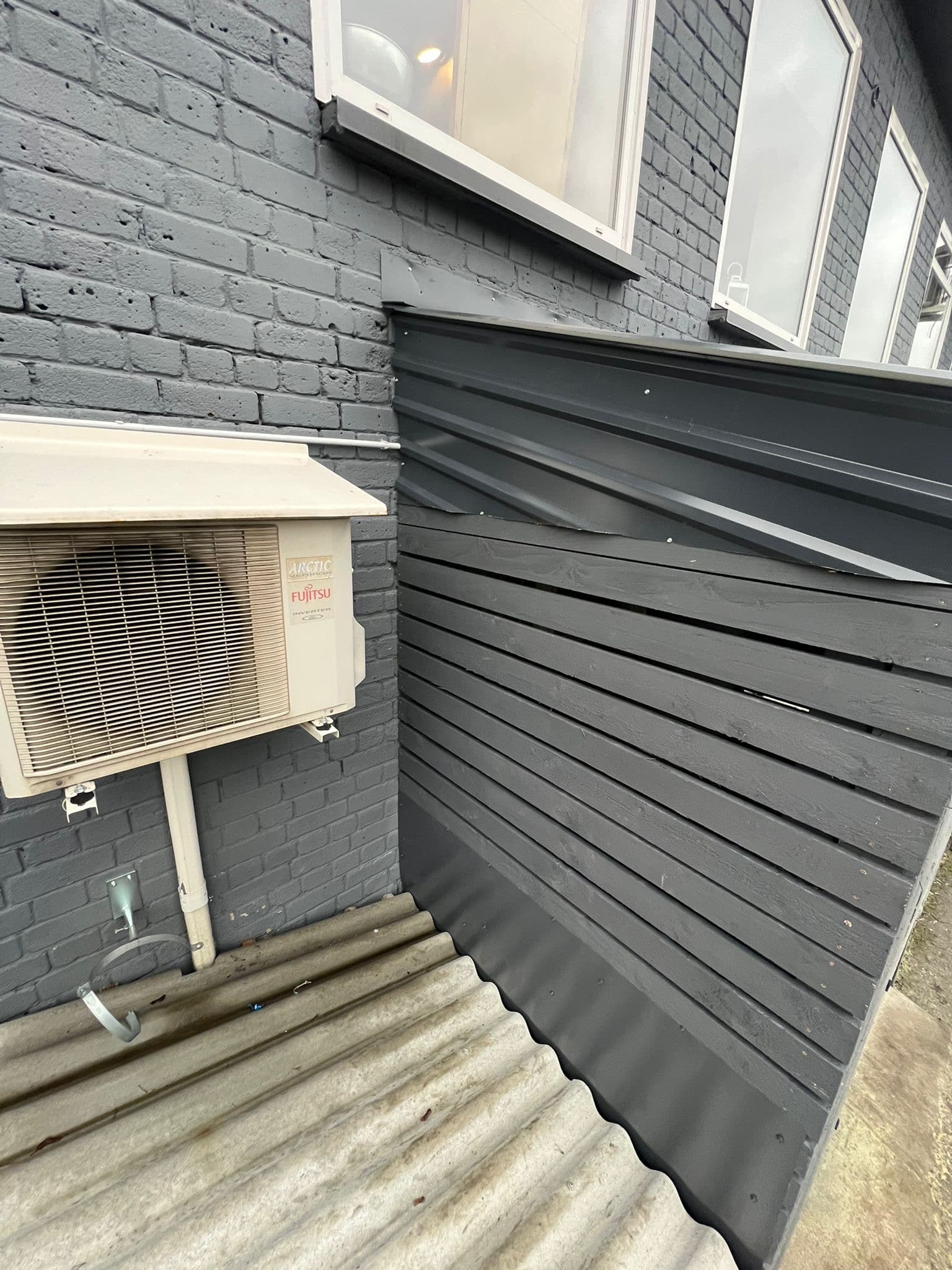 Varikatuse ja prügimaja ehitus, Hiiu – Tallinn, Hiiu – tehtud töö foto 6