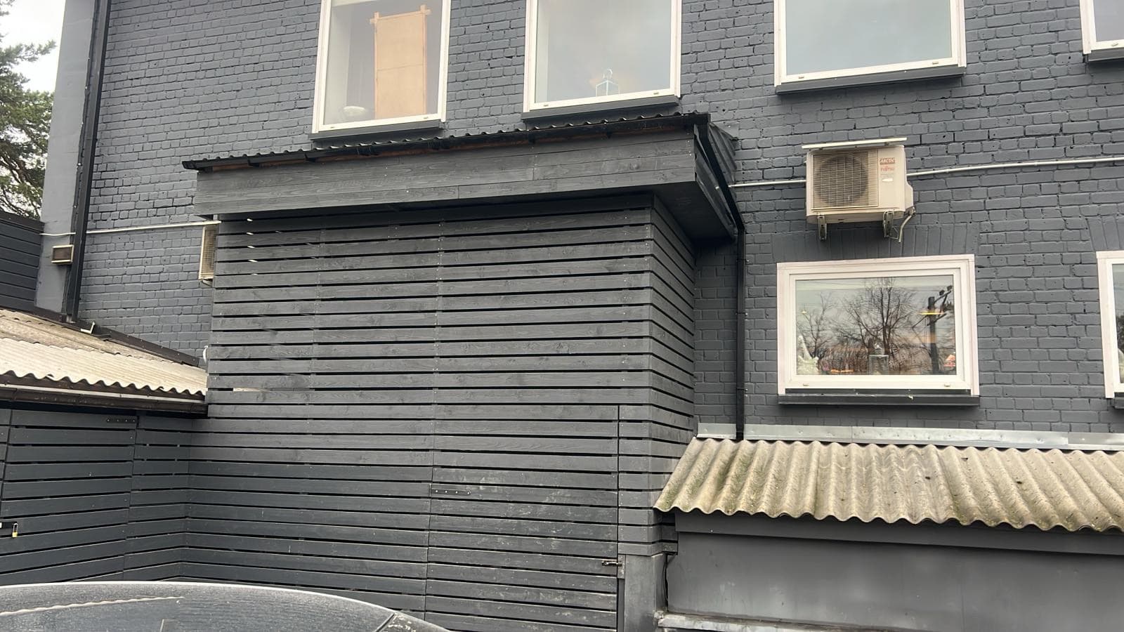 Varikatuse ja prügimaja ehitus, Hiiu – Tallinn, Hiiu – tehtud töö foto 9