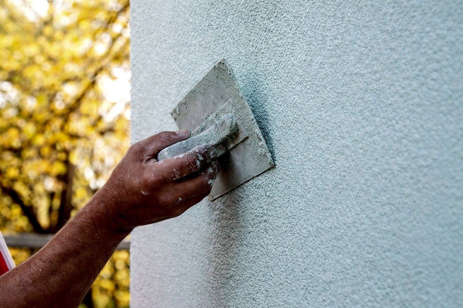 Krohvfassaadi ehitus Tallinnas ja Harjumaal - soojustus, armeerimiskiht ja dekoratiivkrohv