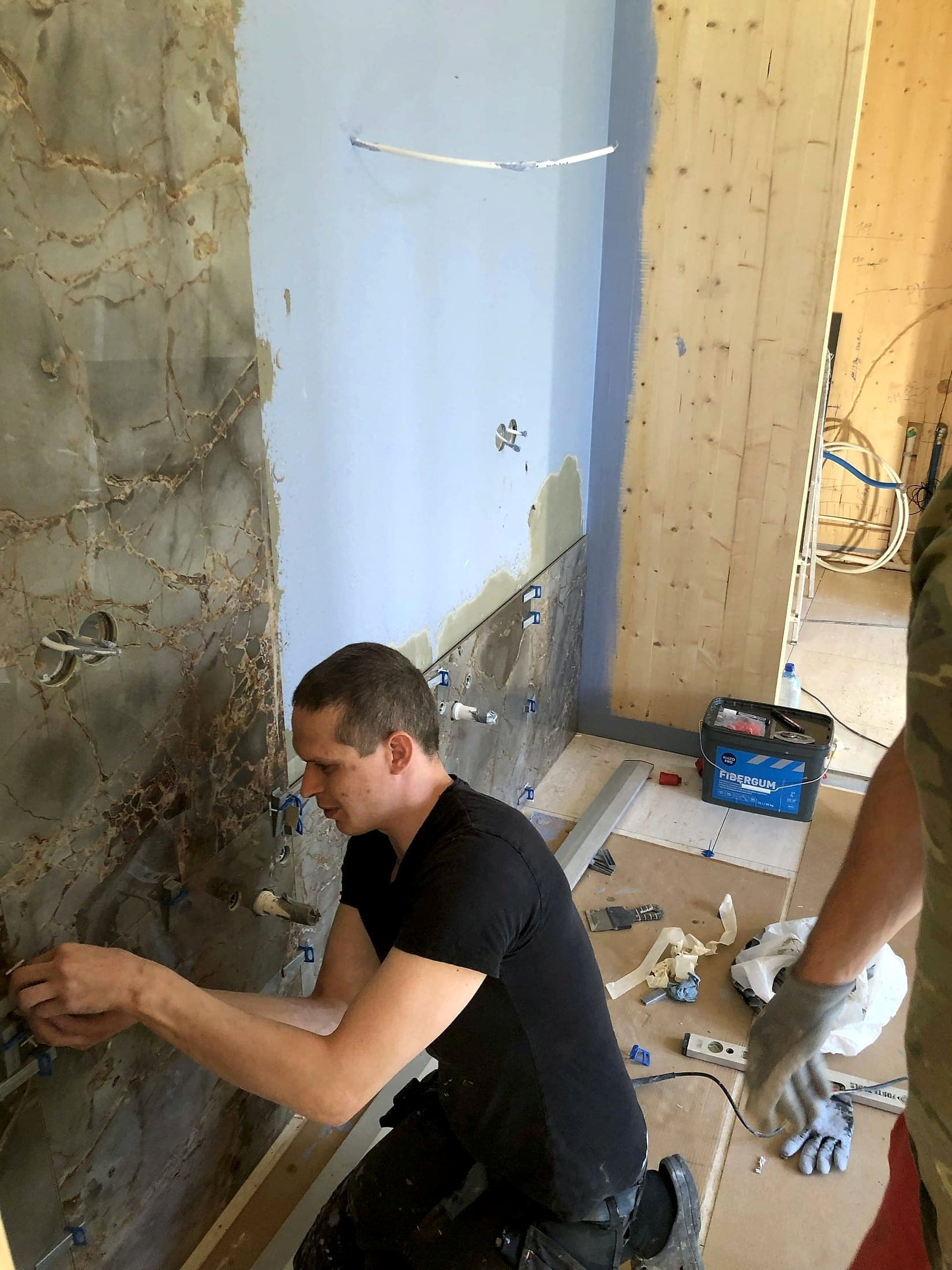 Plaatimistööd - teenuse foto