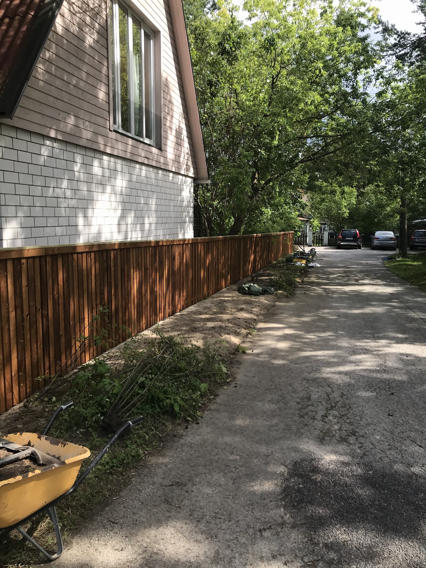 Aia ehitus, Nõmme – Tallinn, Nõmme – tehtud töö foto 11