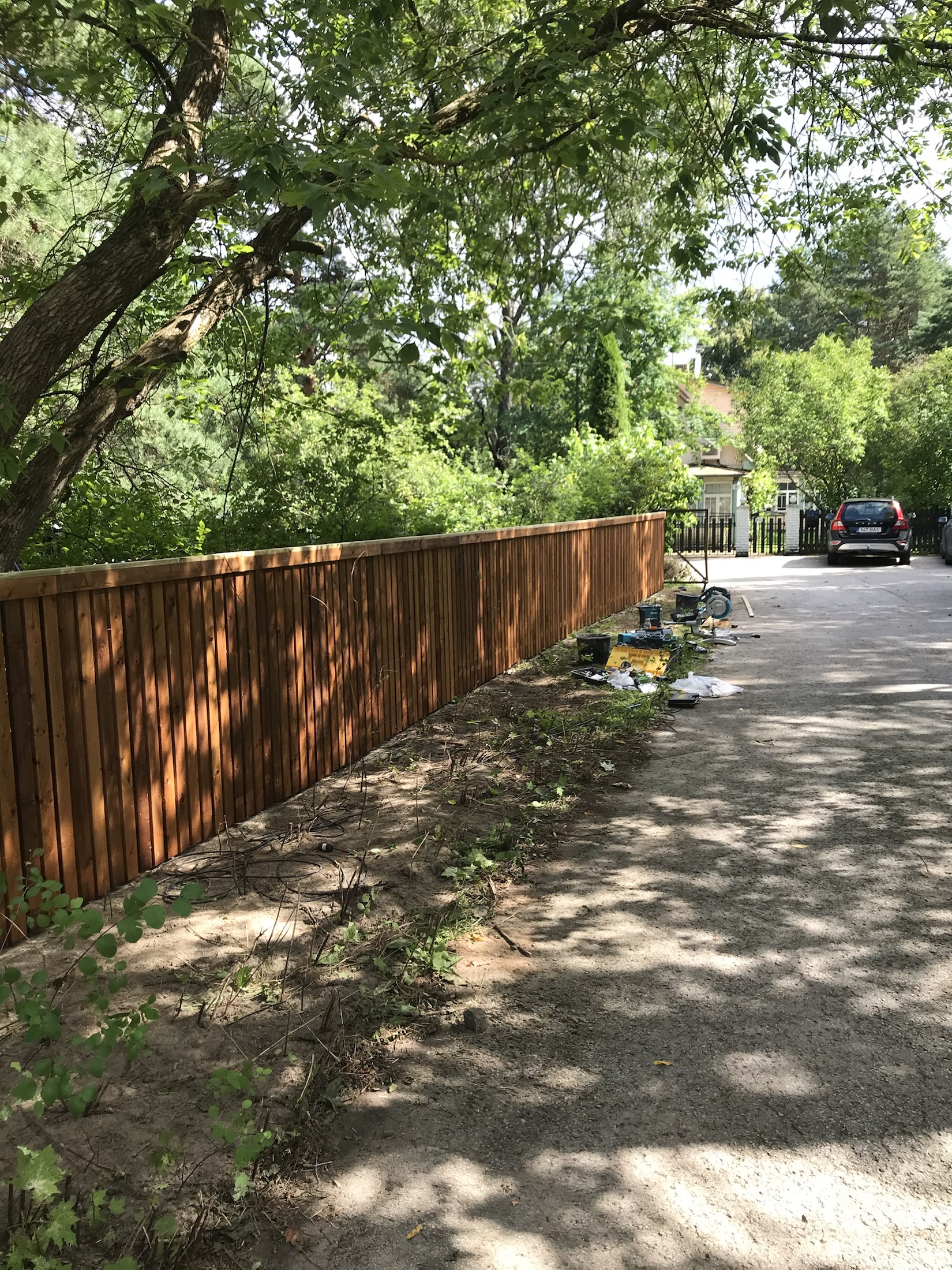 Aia ehitus, Nõmme – Tallinn, Nõmme – tehtud töö foto 12