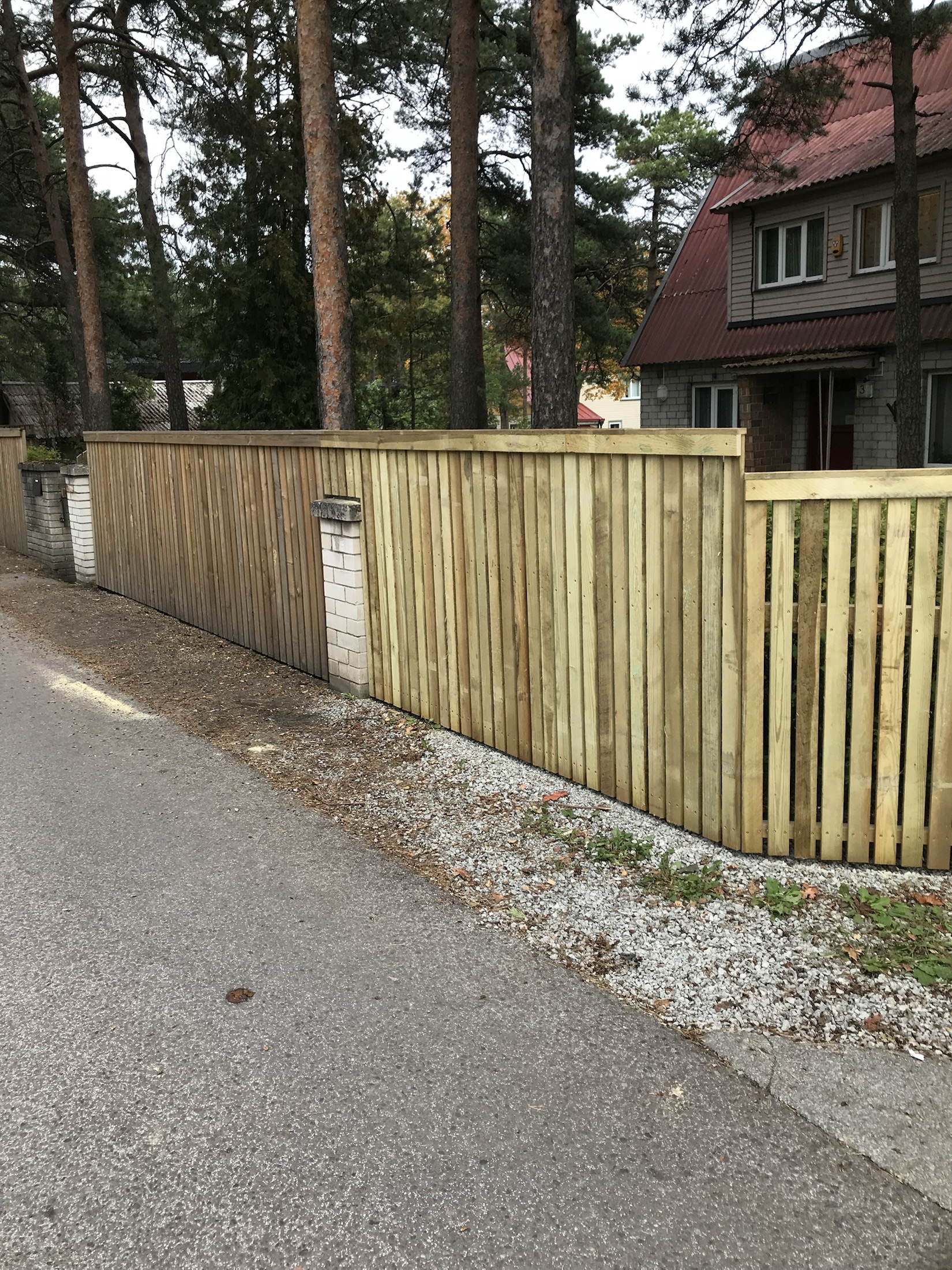 Aia ehitus, Nõmme – Tallinn, Nõmme – tehtud töö foto 3