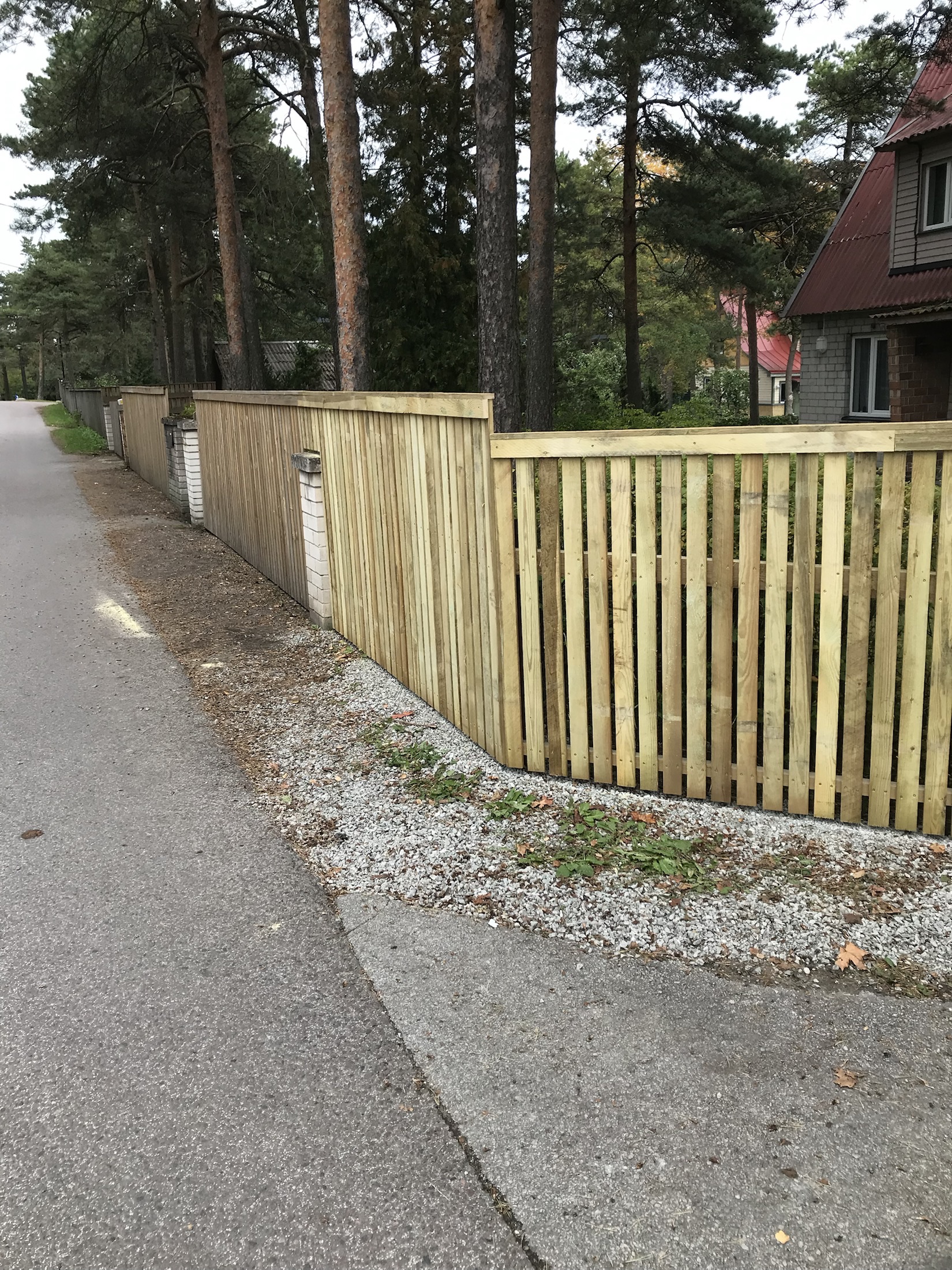 Aia ehitus, Nõmme – Tallinn, Nõmme – tehtud töö foto 4
