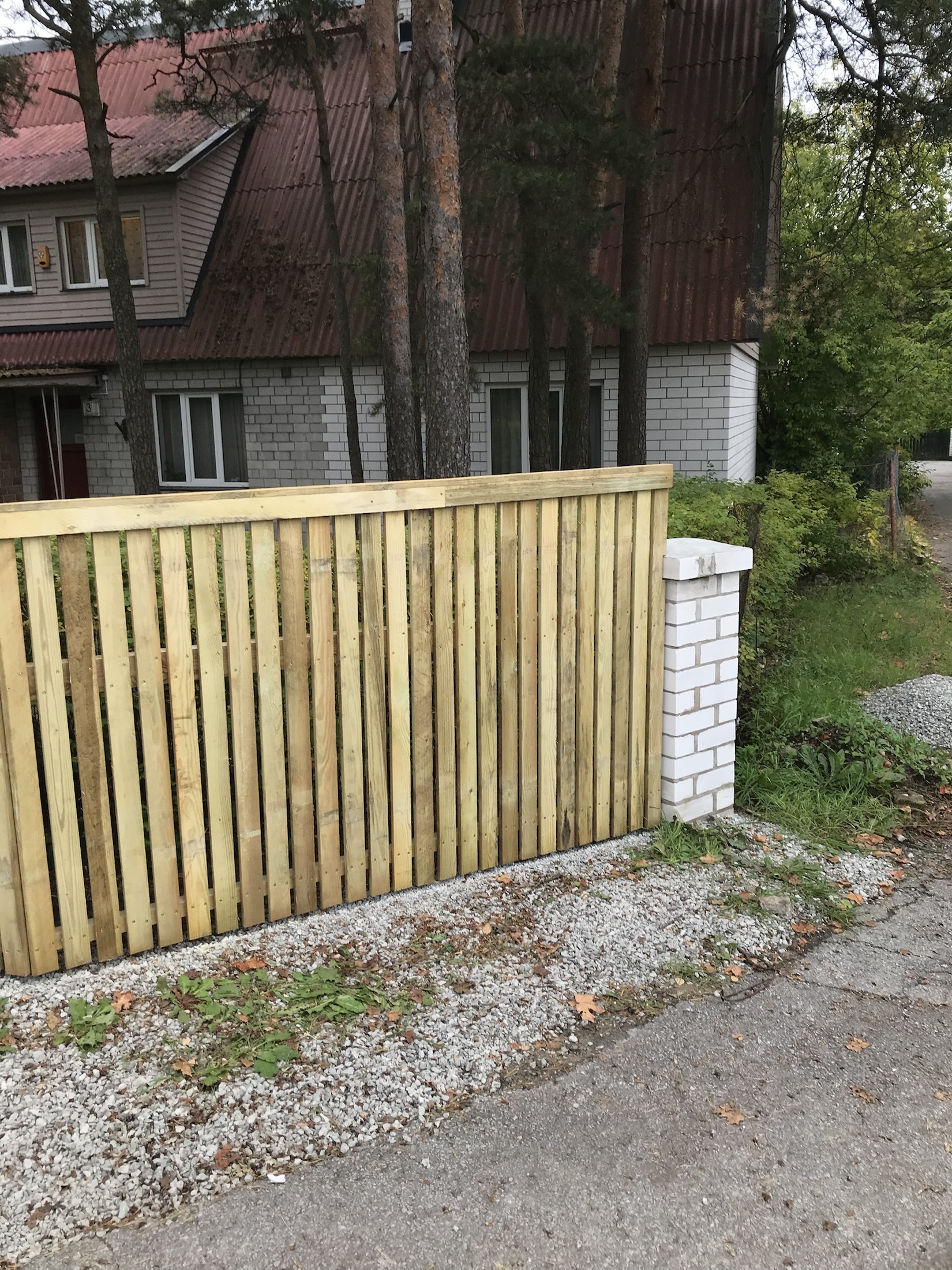 Aia ehitus, Nõmme – Tallinn, Nõmme – tehtud töö foto 5