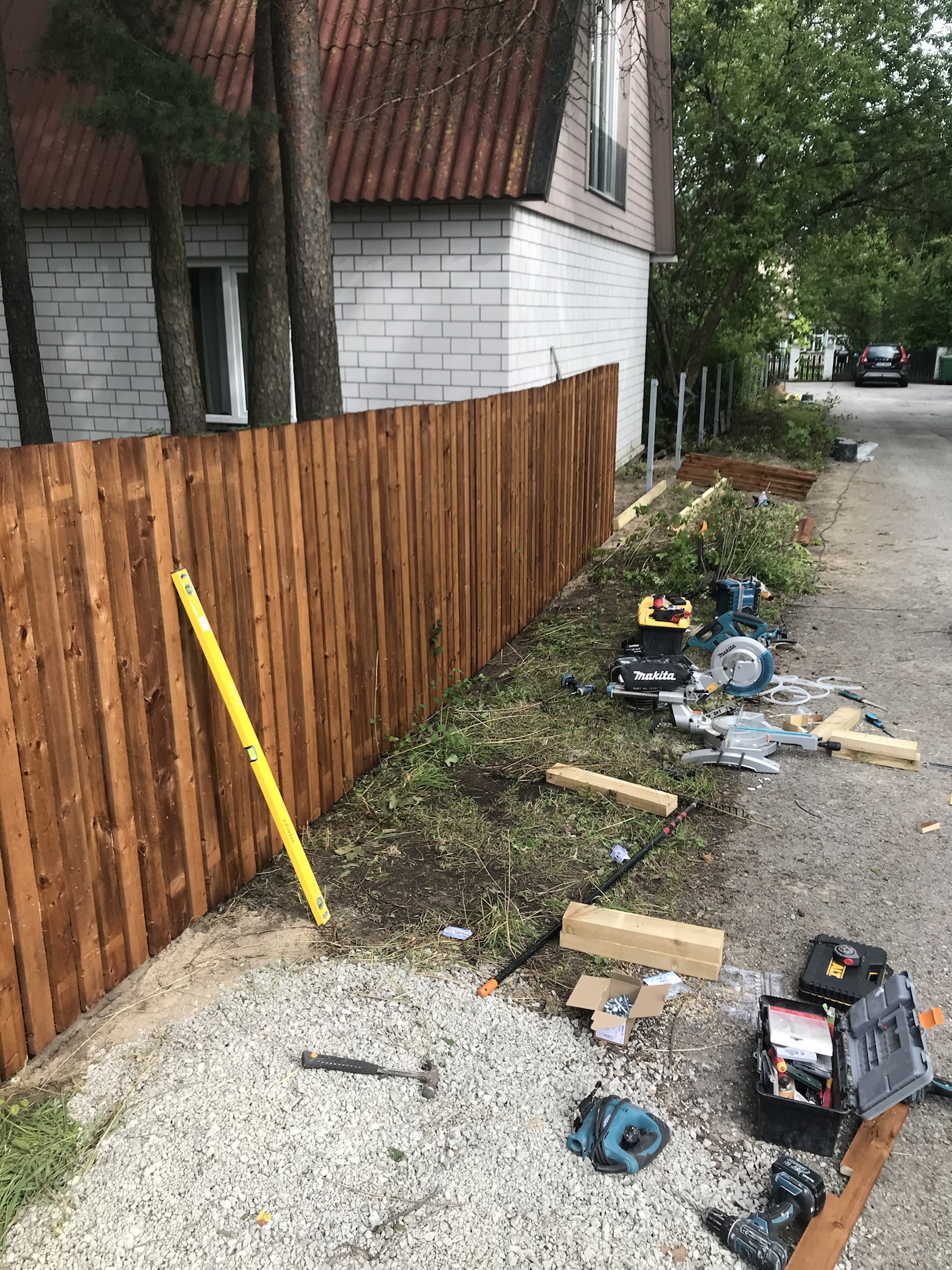 Aia ehitus, Nõmme – Tallinn, Nõmme – tehtud töö foto 8