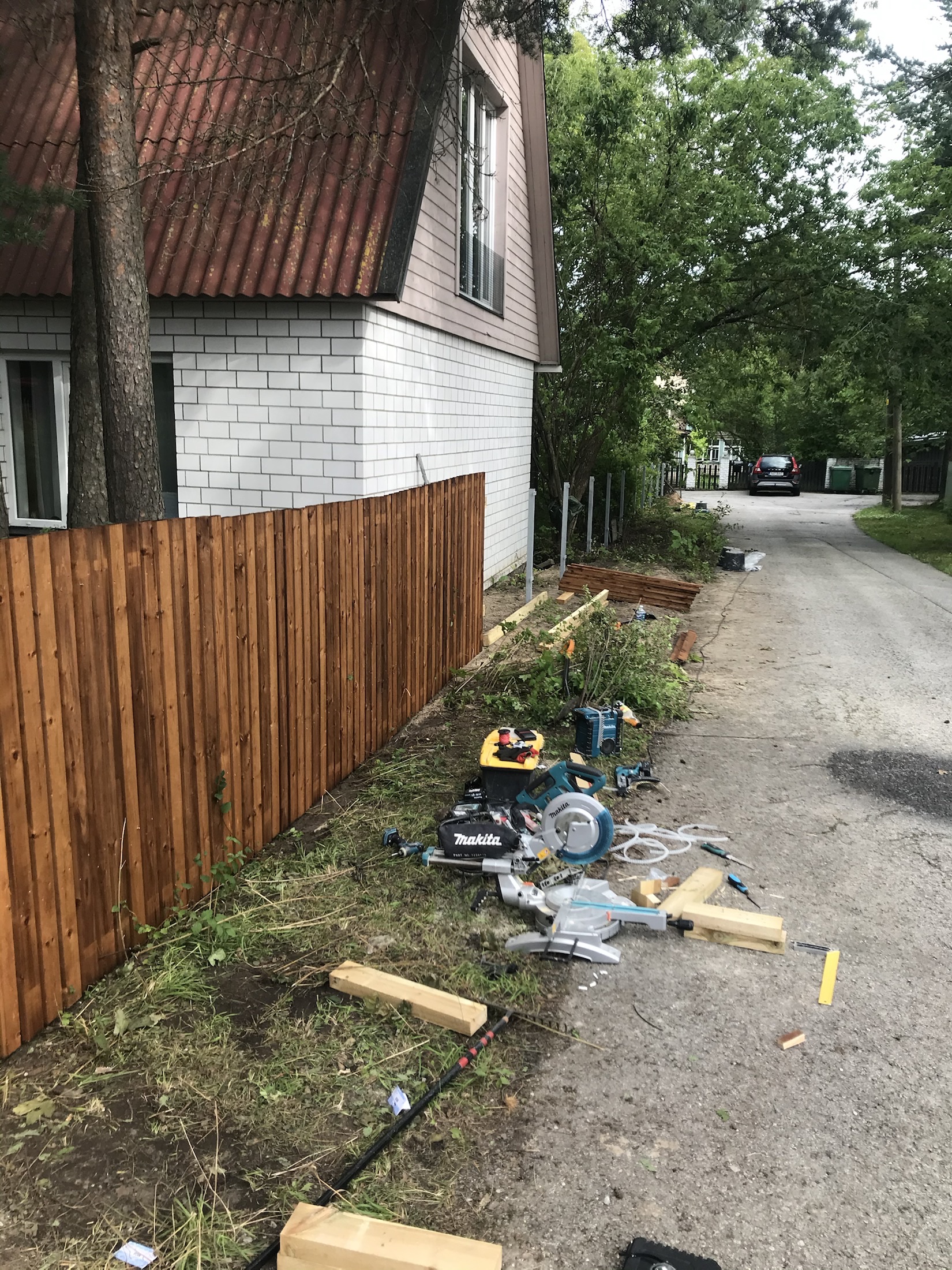 Aia ehitus, Nõmme – Tallinn, Nõmme – tehtud töö foto 9