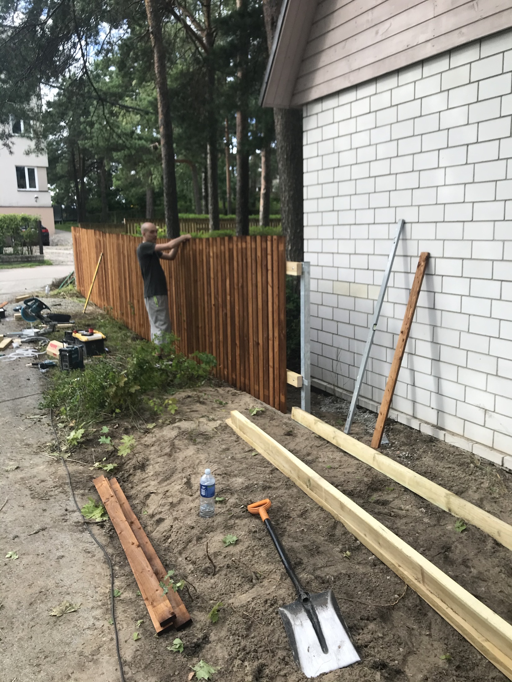 Aia ehitus, Nõmme – Tallinn, Nõmme – tehtud töö foto 10