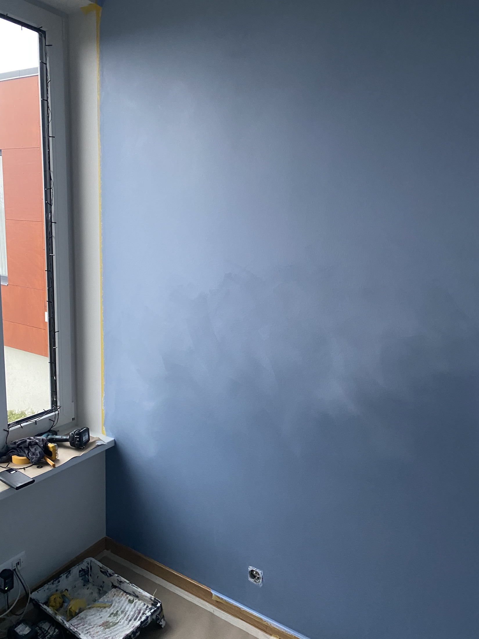 Dekoratiivvärvimine, Tiskre – Harjumaa, Tiskre – tehtud töö foto 6