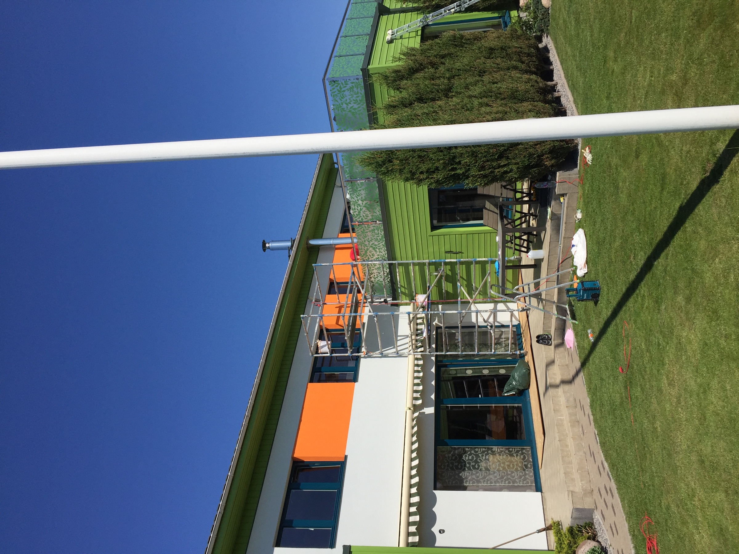 Fassaadi värvimine, Kakumäe – Tallinn, Kakumäe – tehtud töö foto 12