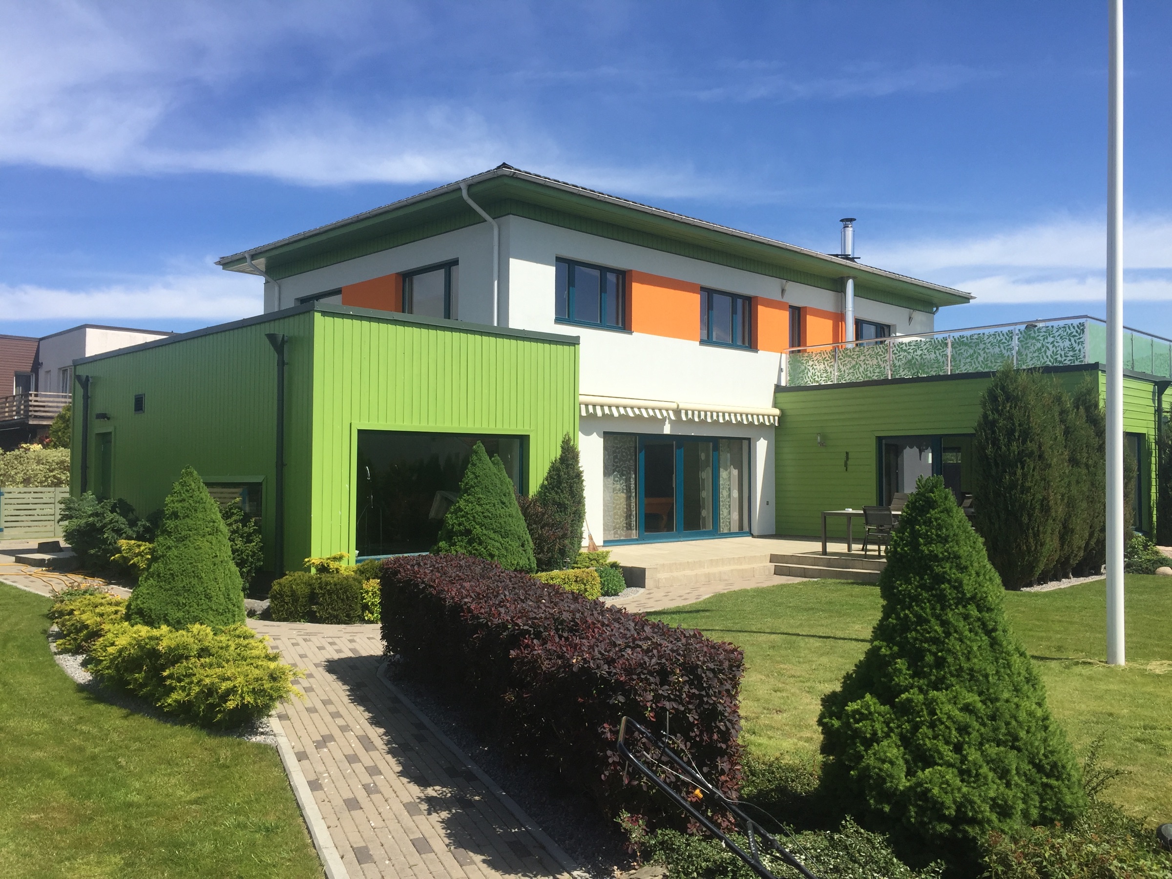 Fassaadi värvimine, Kakumäe – Tallinn, Kakumäe – tehtud töö foto 19