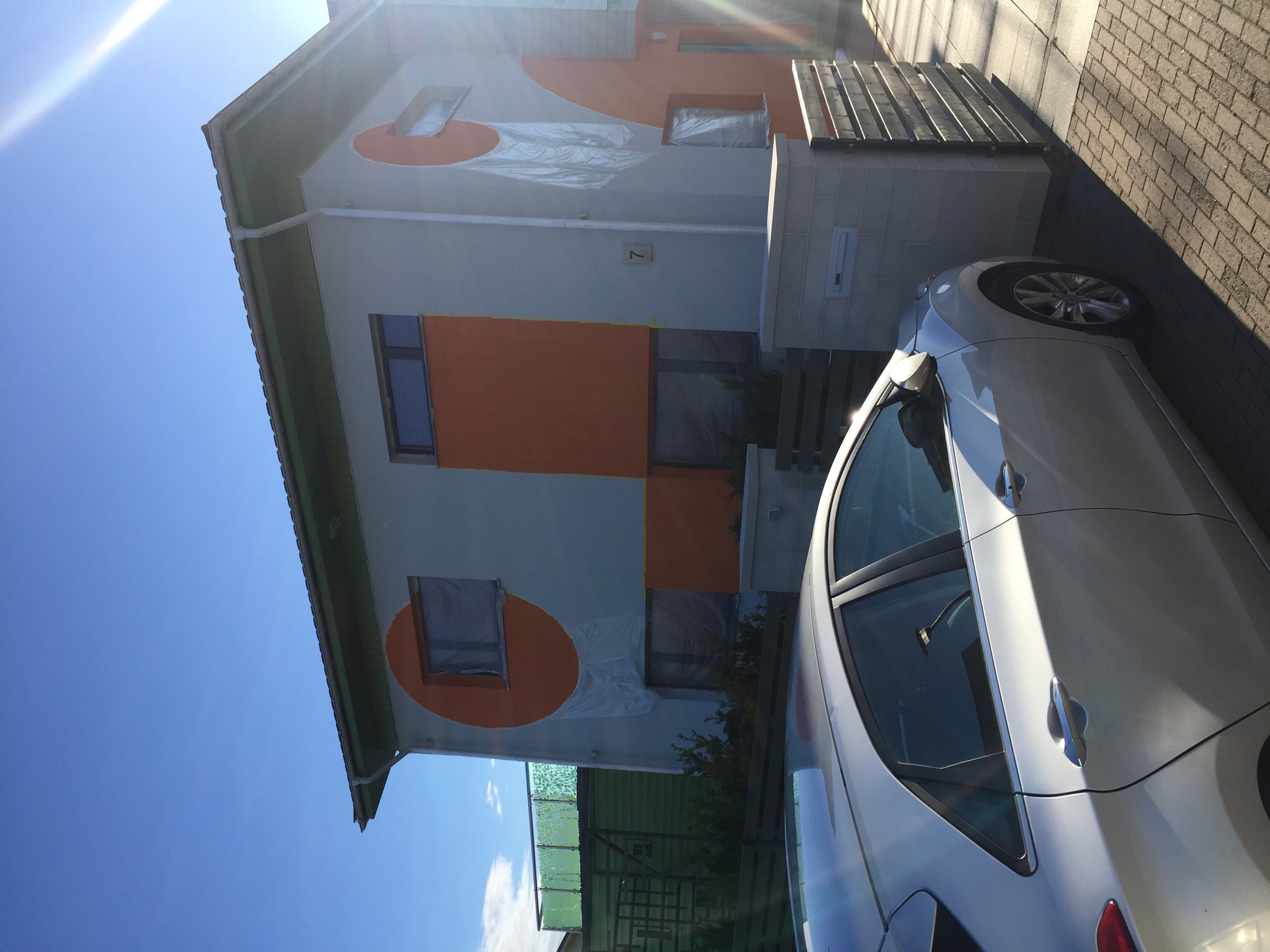 Fassaadi värvimine, Kakumäe – Tallinn, Kakumäe – tehtud töö foto 10