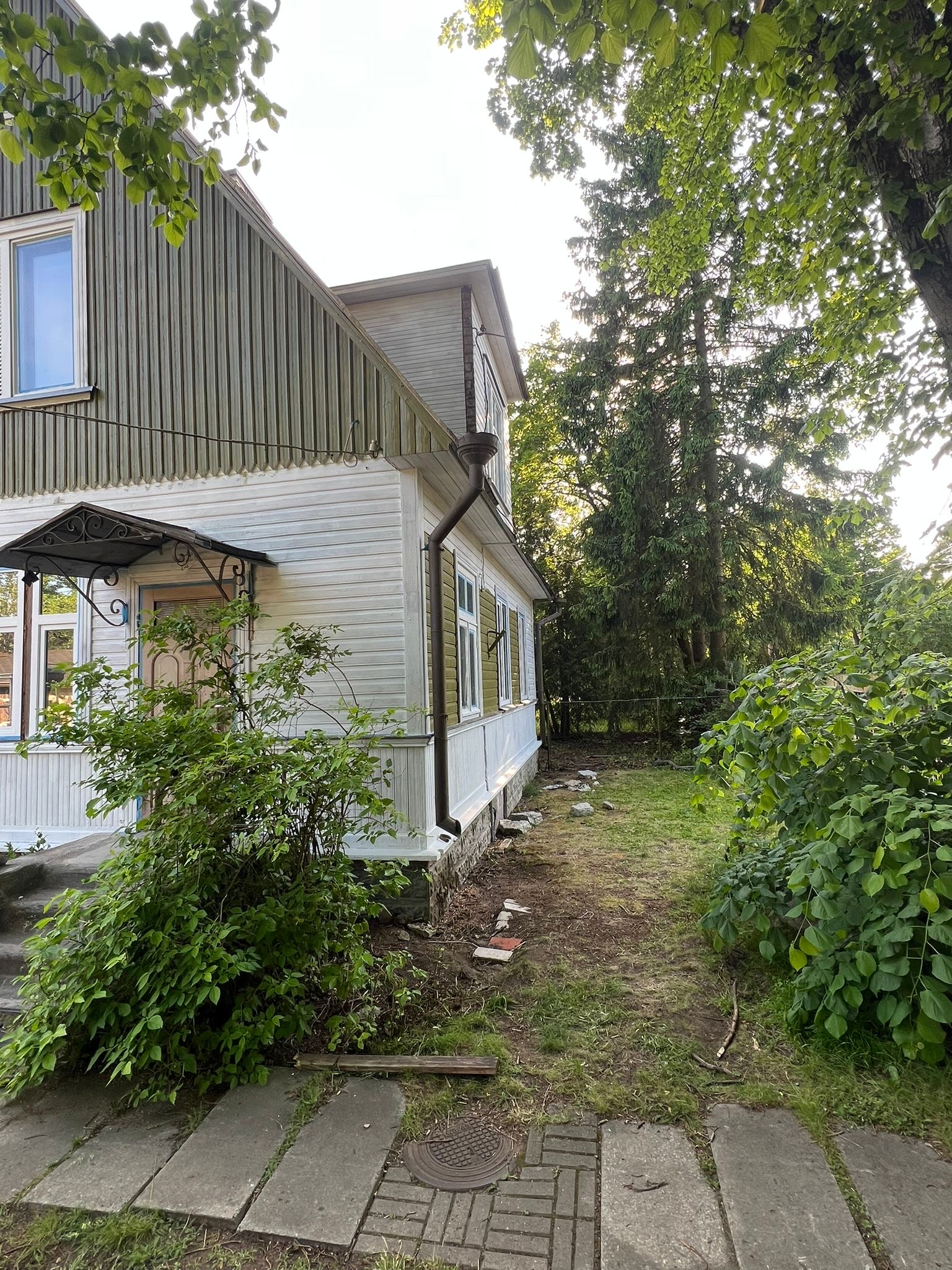 Fassaadi värvimine, Nõmme – Tallinn, Nõmme – tehtud töö foto 2