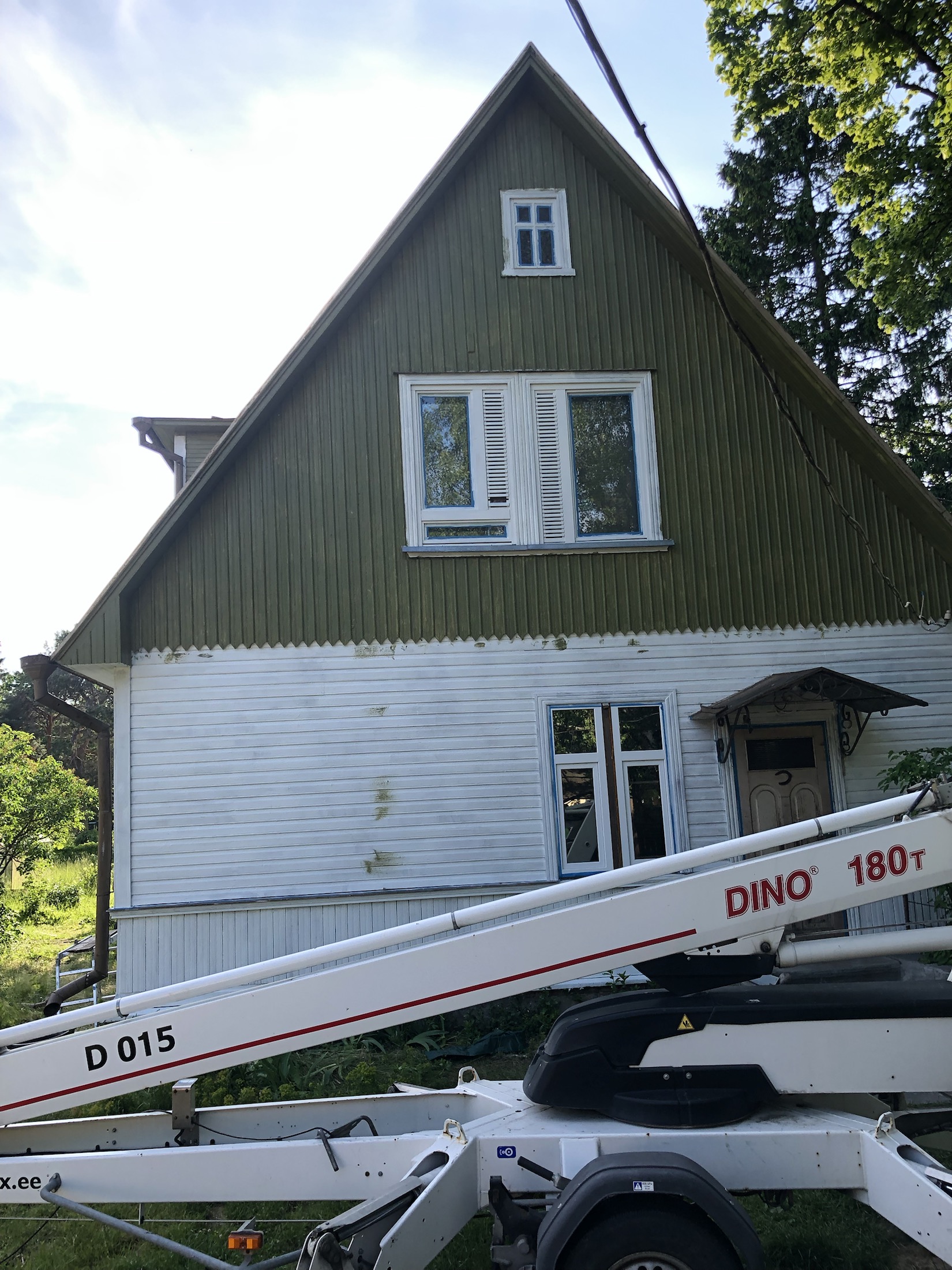 Fassaadi värvimine, Nõmme – Tallinn, Nõmme – tehtud töö foto 11