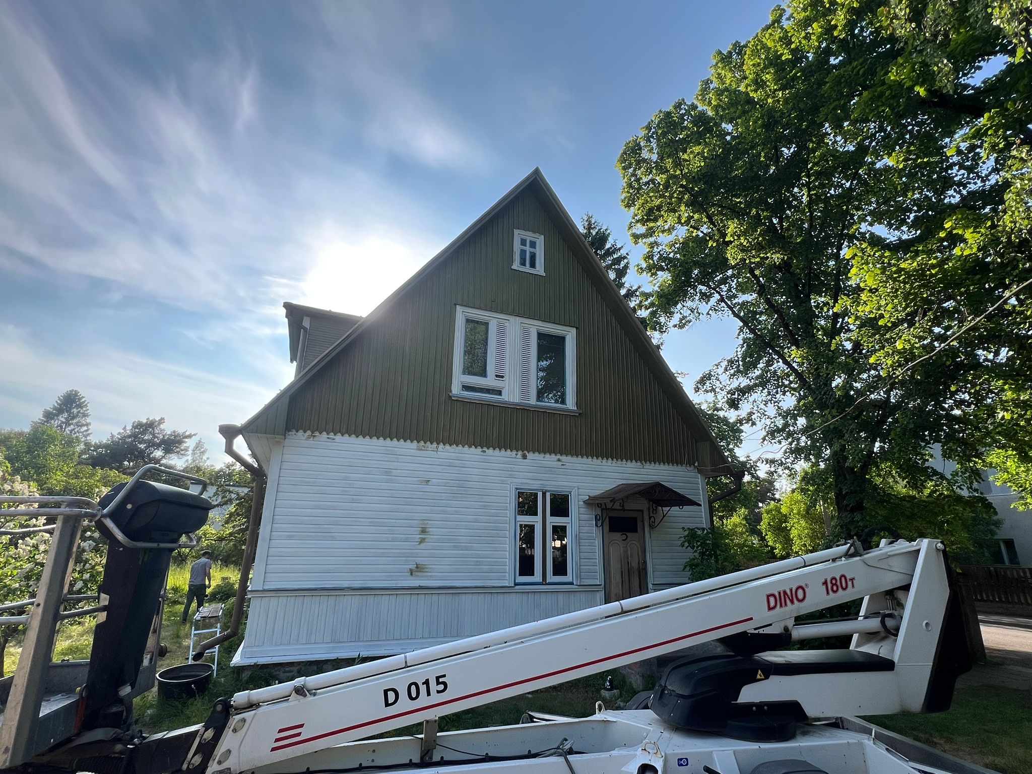 Fassaadi värvimine, Nõmme – Tallinn, Nõmme – tehtud töö foto 14