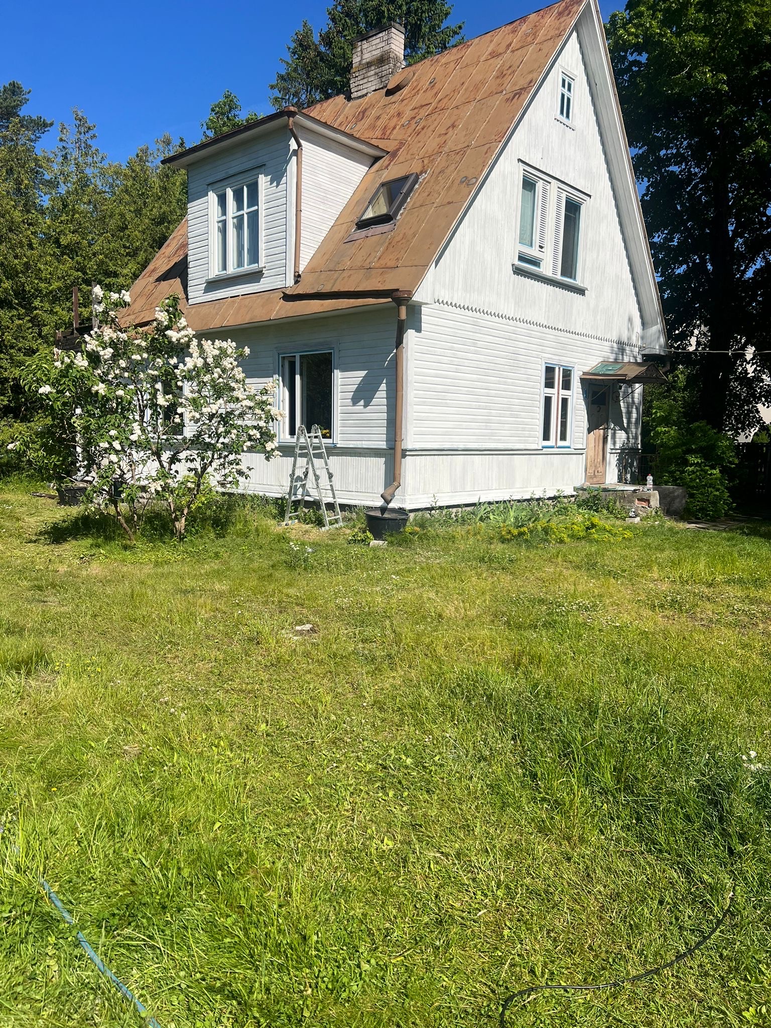 Fassaadi värvimine, Nõmme – Tallinn, Nõmme – tehtud töö foto 15