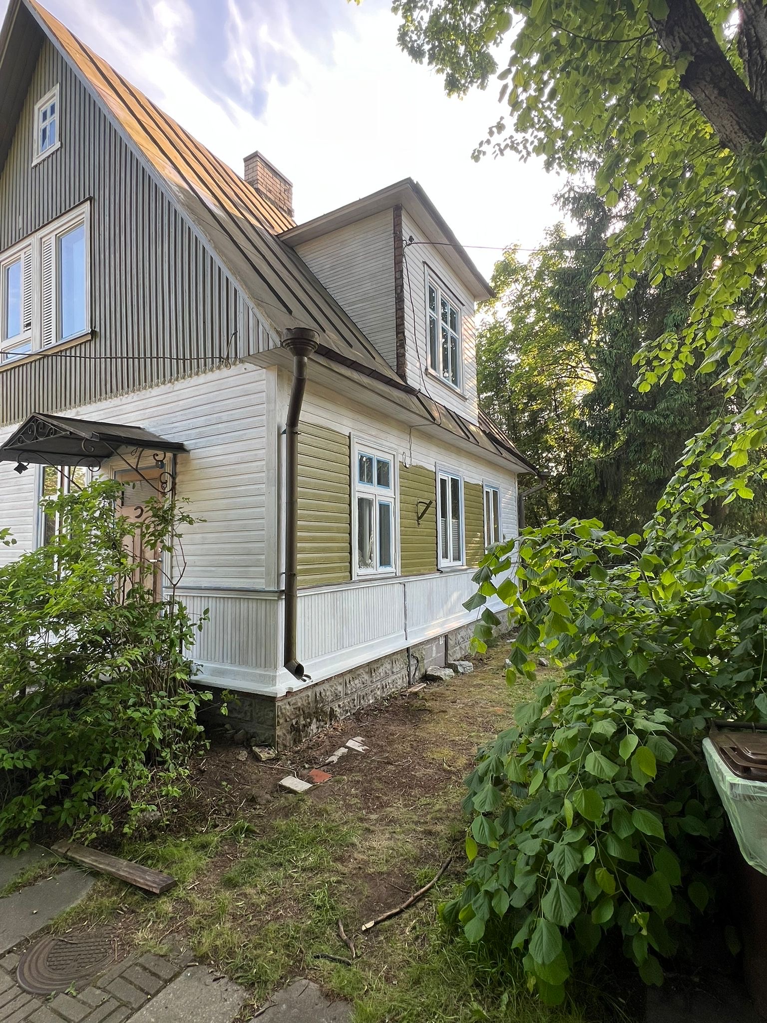 Fassaadi värvimine, Nõmme – Tallinn, Nõmme – tehtud töö foto 3