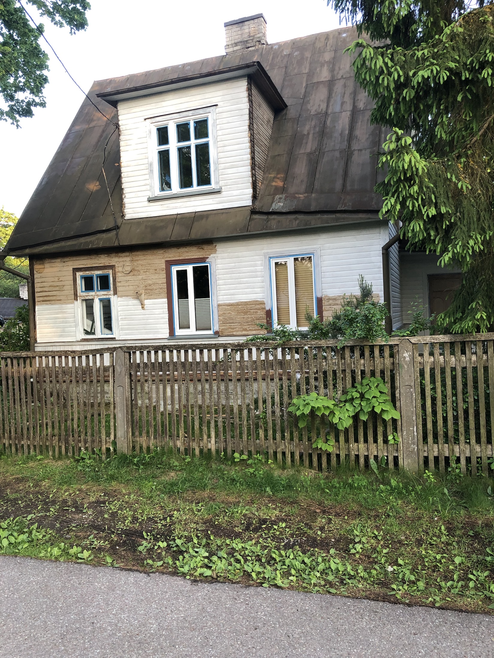 Fassaadi värvimine, Nõmme – Tallinn, Nõmme – tehtud töö foto 4