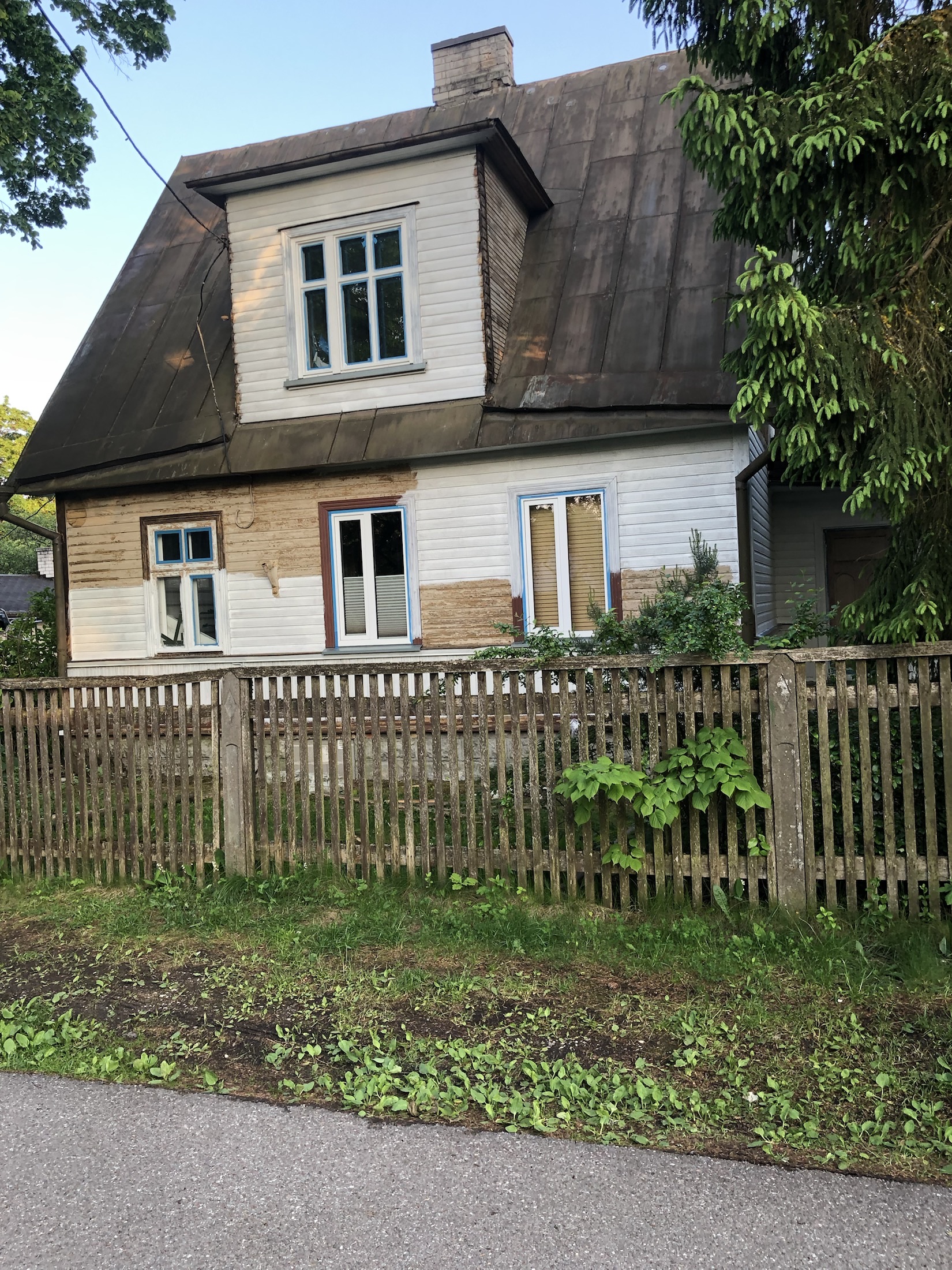 Fassaadi värvimine, Nõmme – Tallinn, Nõmme – tehtud töö foto 5