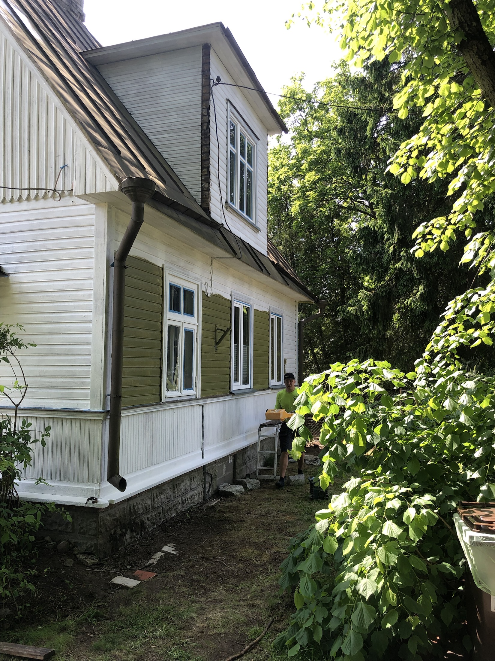 Fassaadi värvimine, Nõmme – Tallinn, Nõmme – tehtud töö foto 8