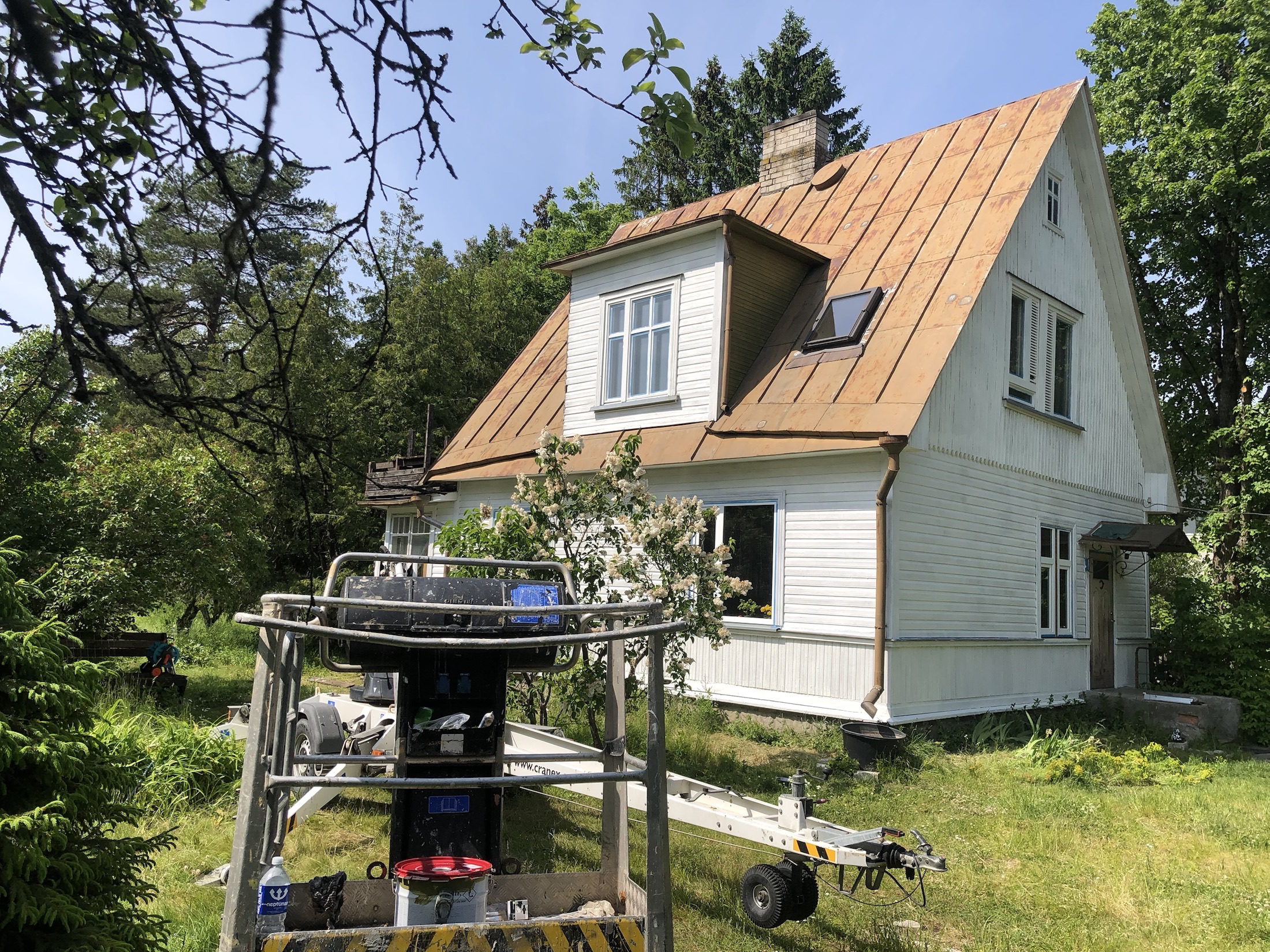 Fassaadi värvimine, Nõmme – Tallinn, Nõmme – tehtud töö foto 9