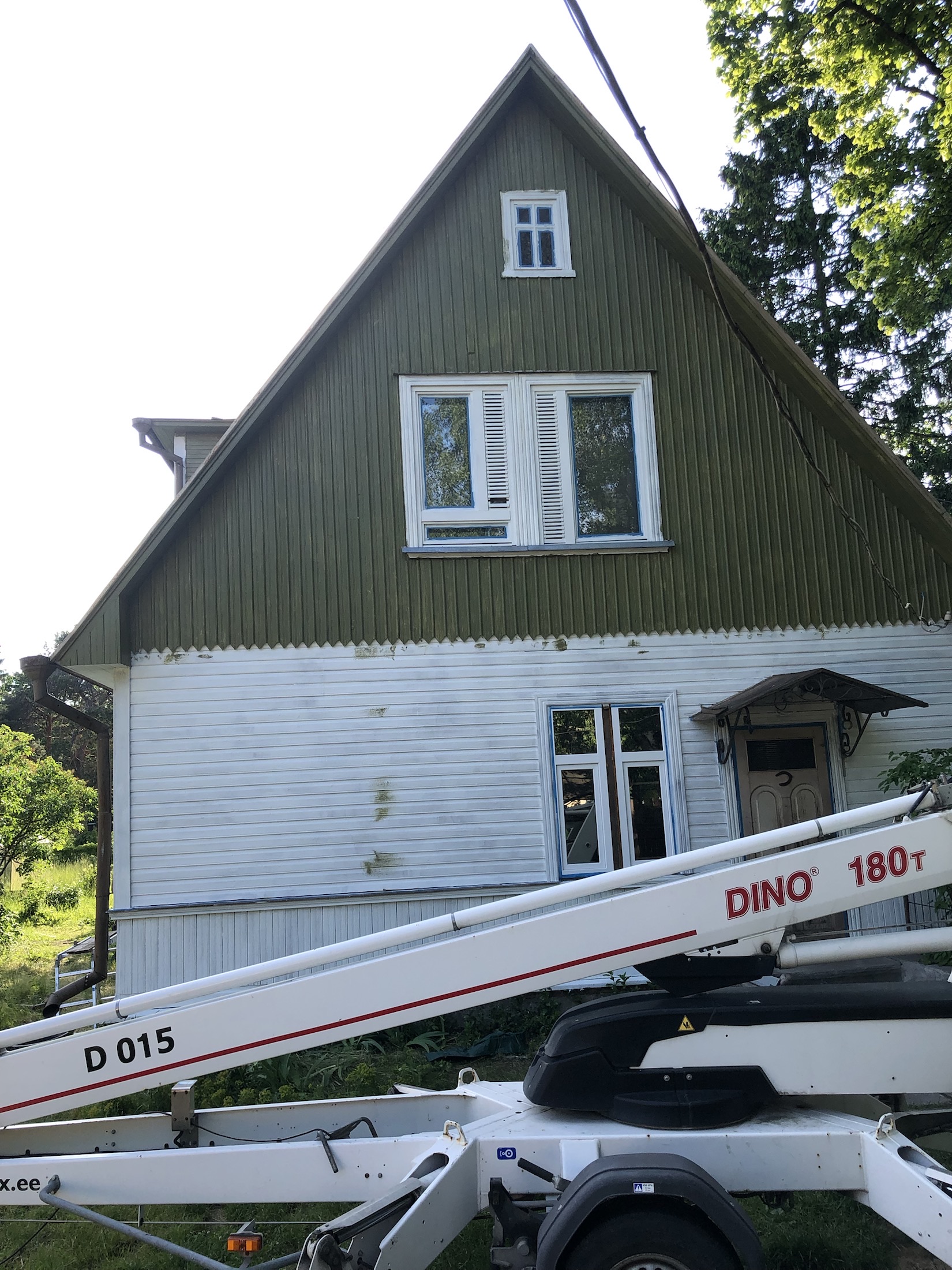 Fassaadi värvimine, Nõmme – Tallinn, Nõmme – tehtud töö foto 10