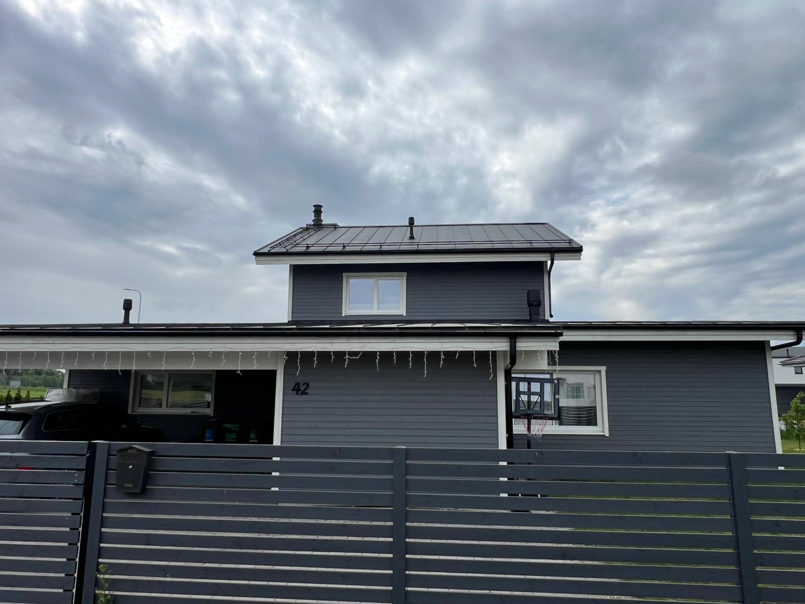 Fassaadi pesemine ja värvimine, Veskimöldre – Harjumaa, Veskimöldre – tehtud töö foto 5