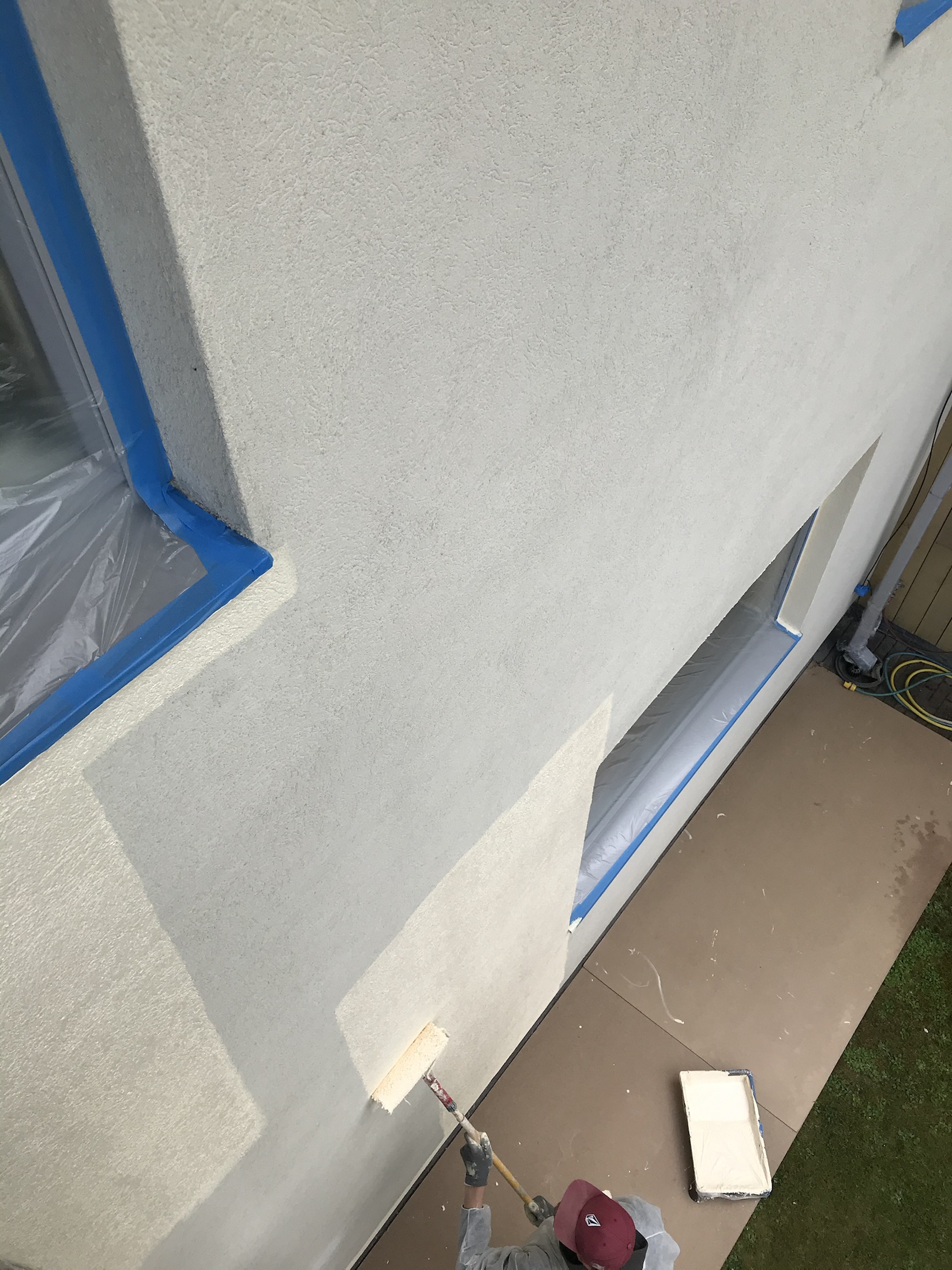 Fassaadi värvimine ja sisemaalritööd, Saku – Harjumaa, Saku – tehtud töö foto 12