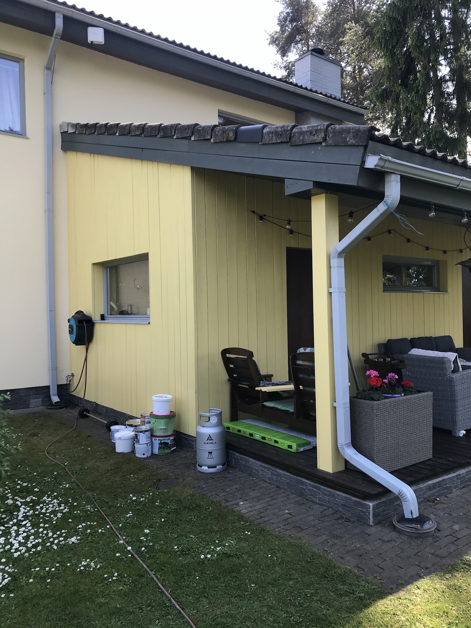 Fassaadi värvimine ja sisemaalritööd, Saku – Harjumaa, Saku – tehtud töö foto 20