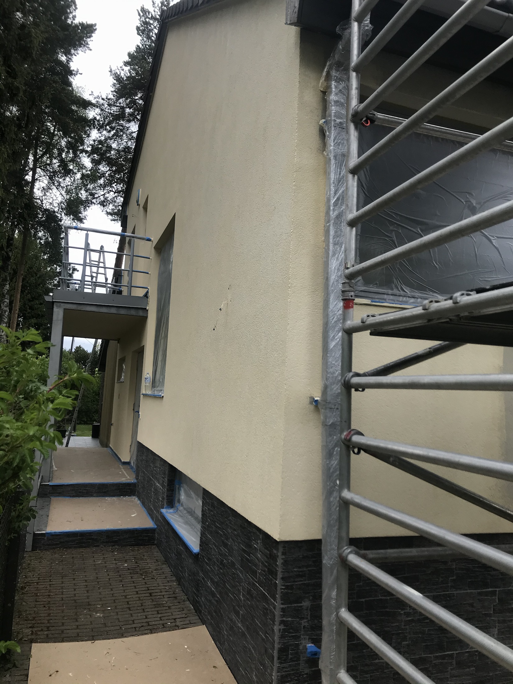 Fassaadi värvimine ja sisemaalritööd, Saku – Harjumaa, Saku – tehtud töö foto 8