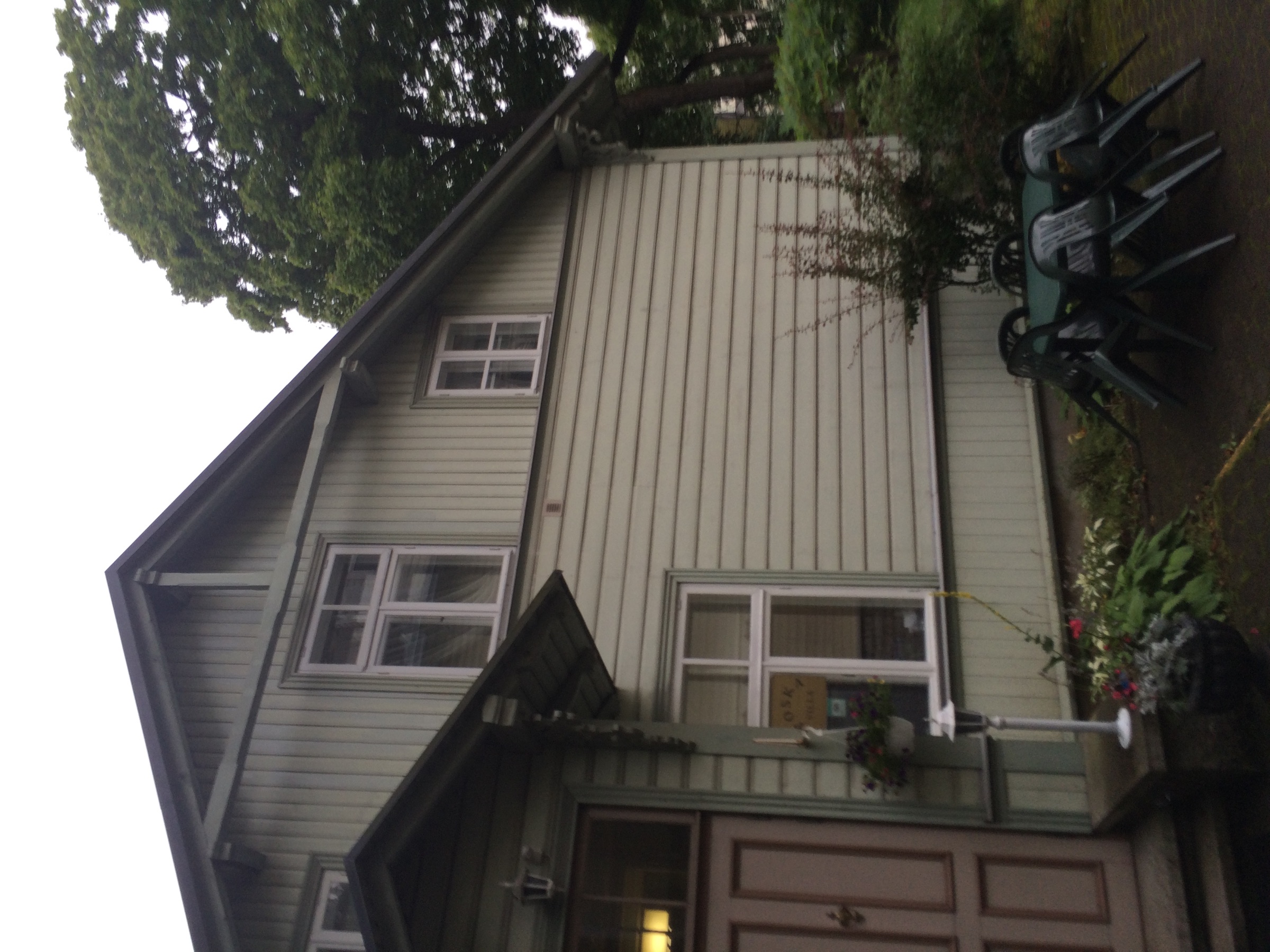 Fassaadi värvimine, Kadriorg – Tallinn, Kadriorg – tehtud töö foto 2