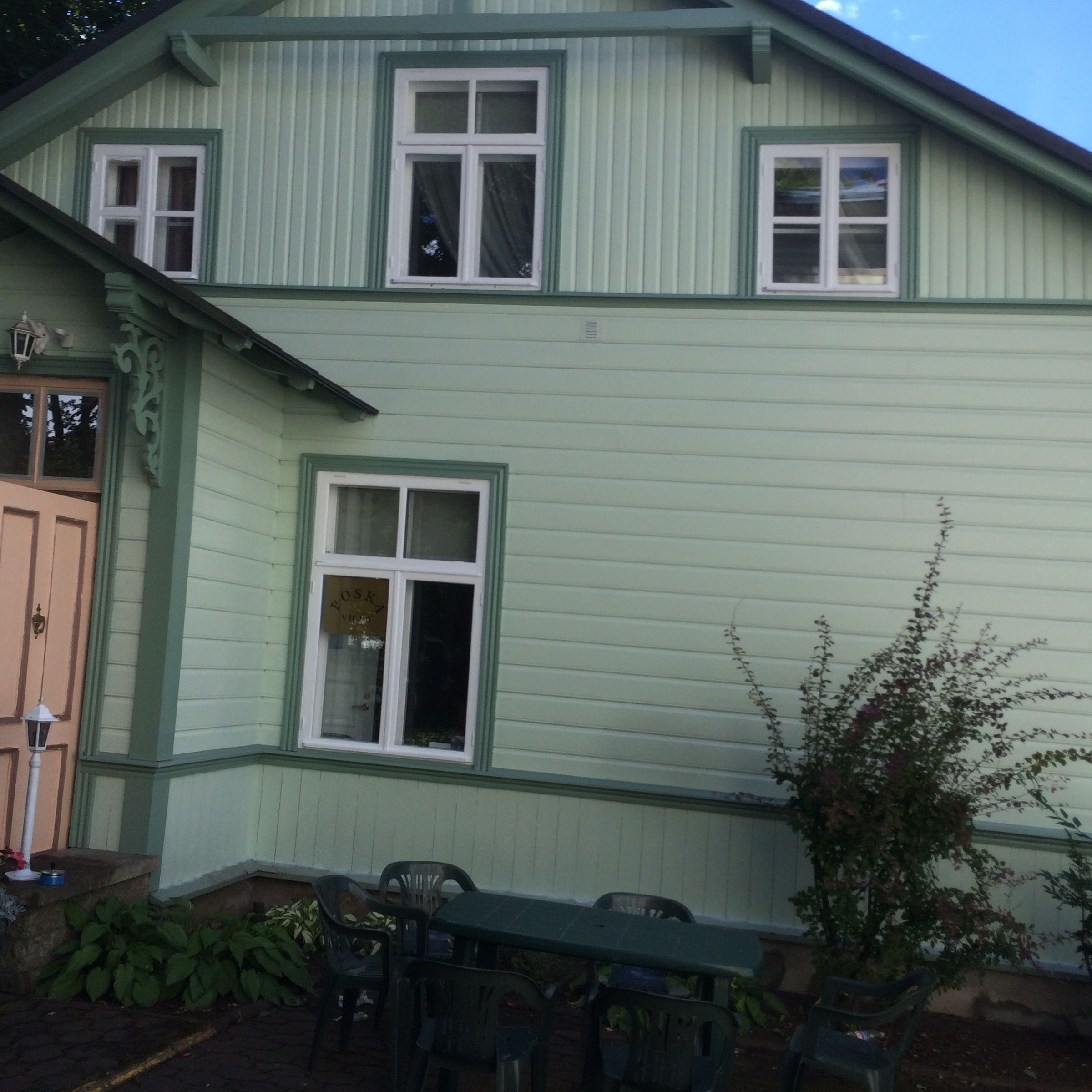 Fassaadi värvimine, Kadriorg – Tallinn, Kadriorg – tehtud töö foto 14