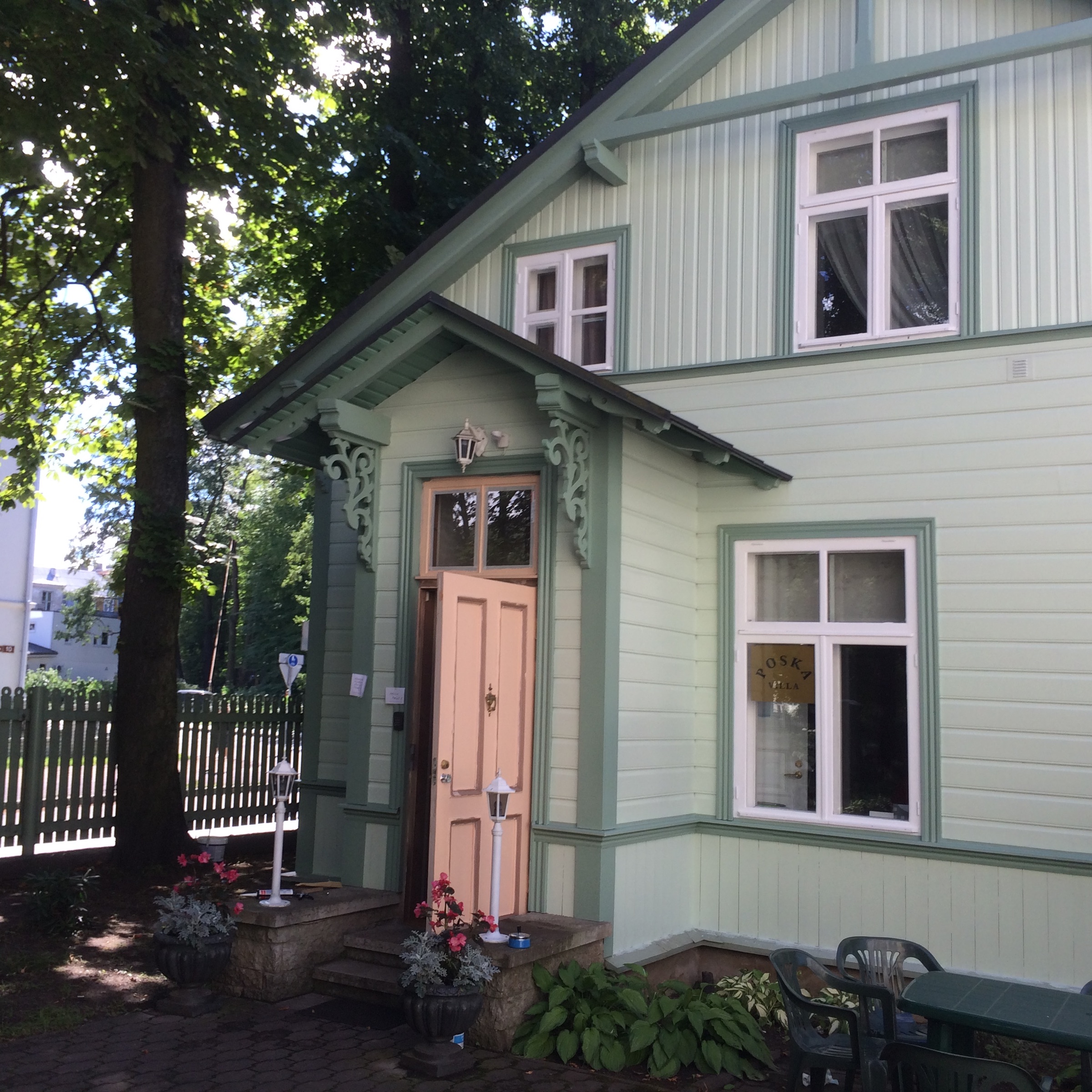 Fassaadi värvimine, Kadriorg – Tallinn, Kadriorg – tehtud töö foto 15