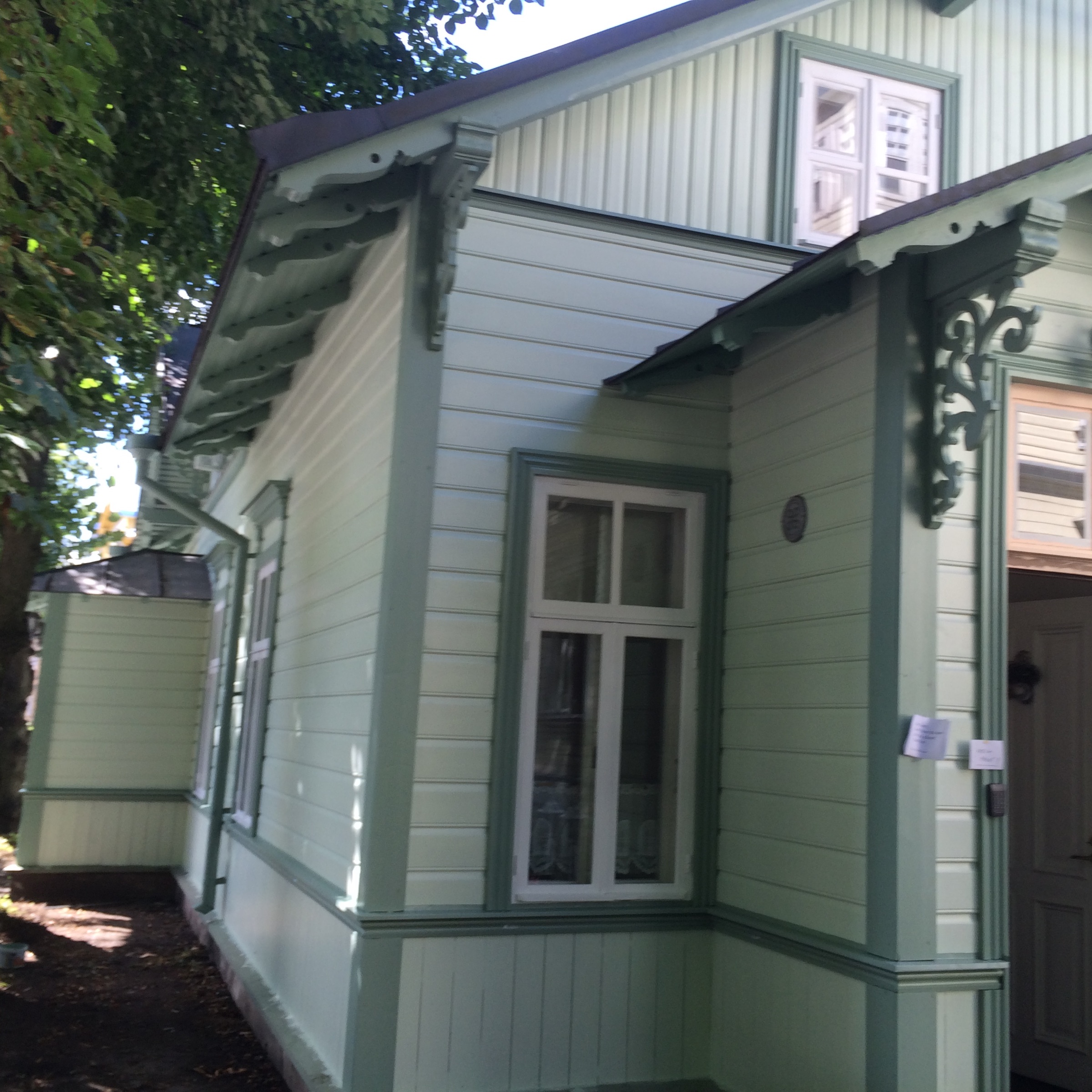 Fassaadi värvimine, Kadriorg – Tallinn, Kadriorg – tehtud töö foto 16