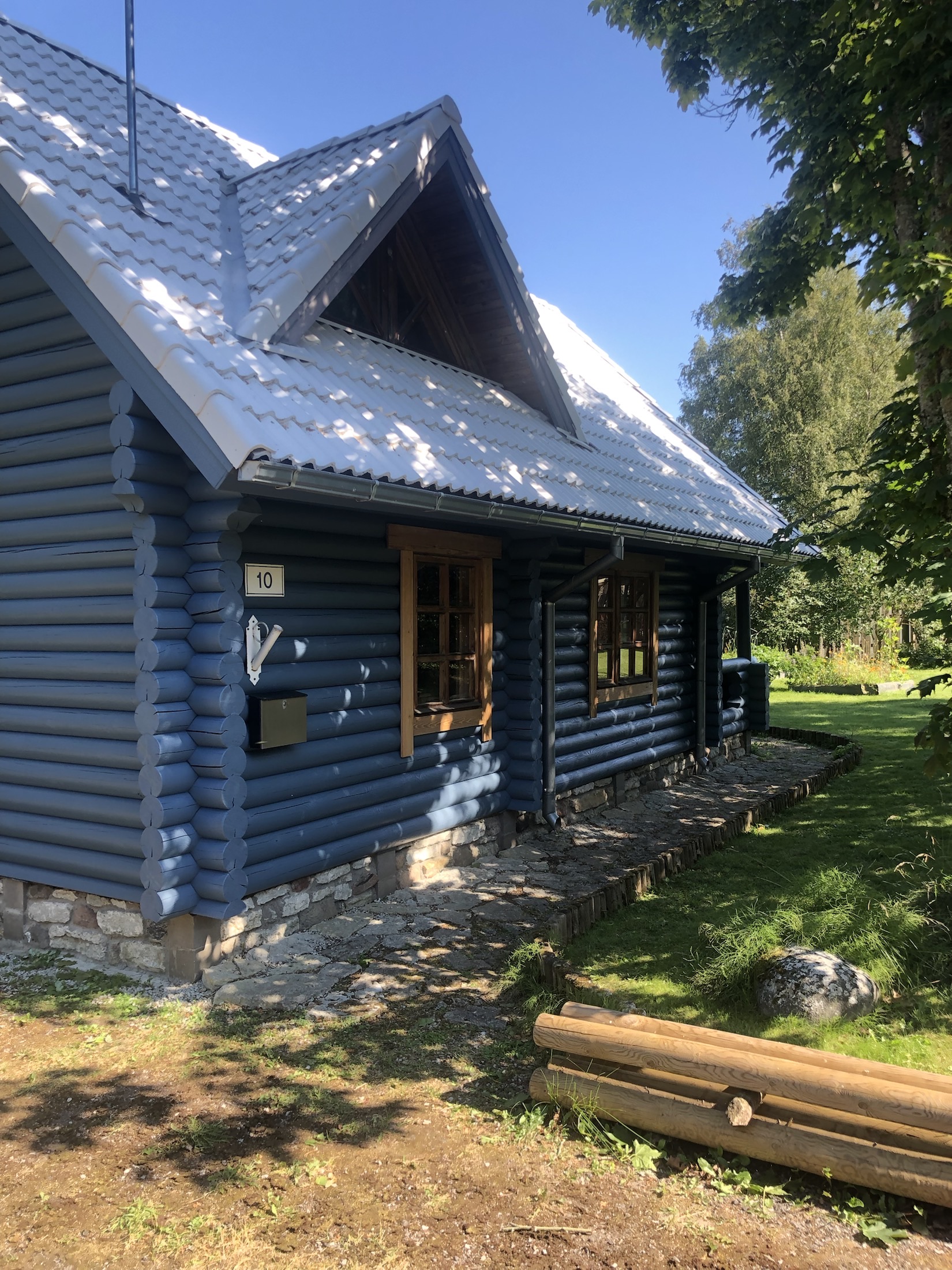 Fassaadi värvimine, Tiskre – Harjumaa, Tiskre – tehtud töö foto 10