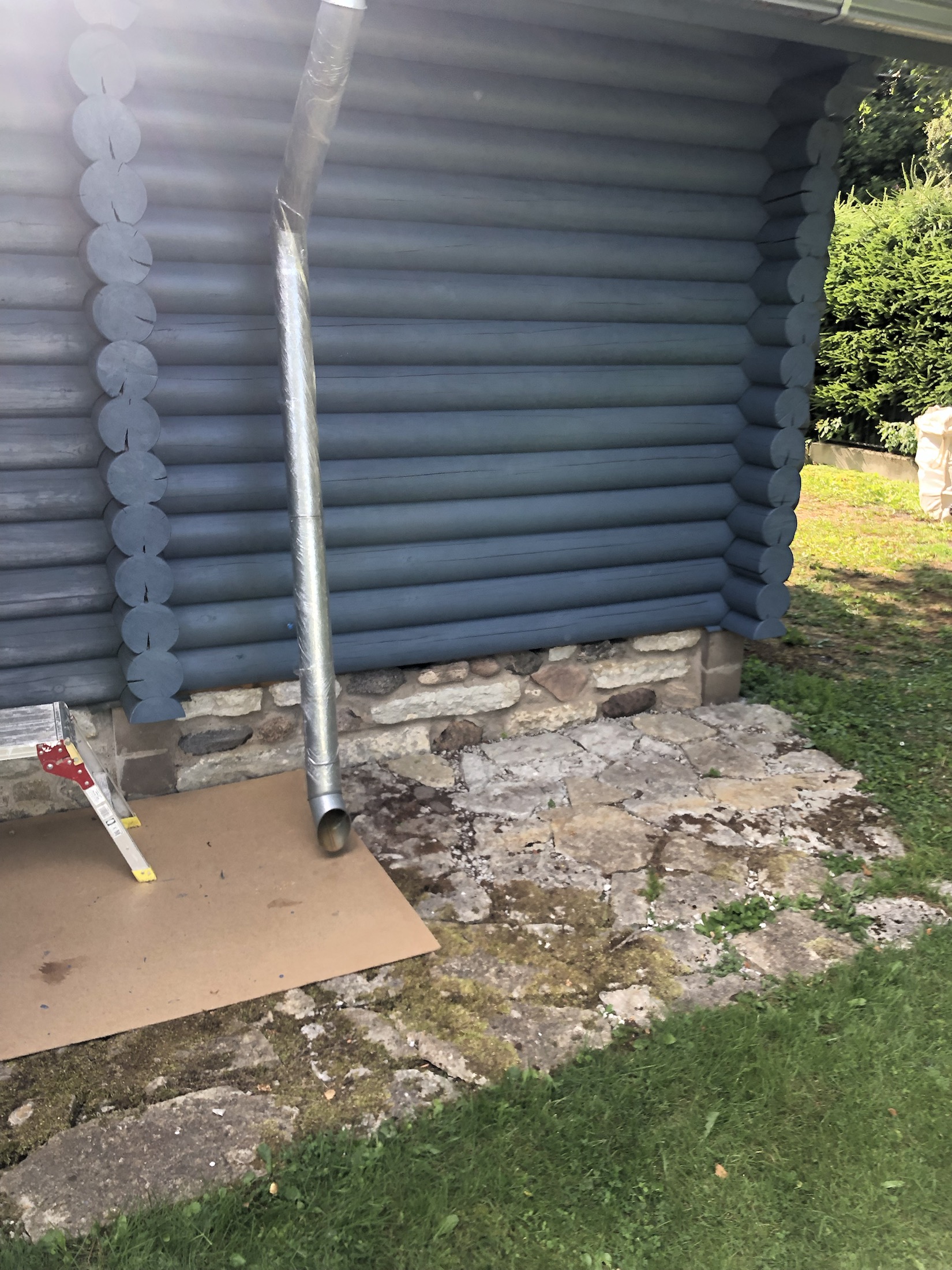 Fassaadi värvimine, Tiskre – Harjumaa, Tiskre – tehtud töö foto 3