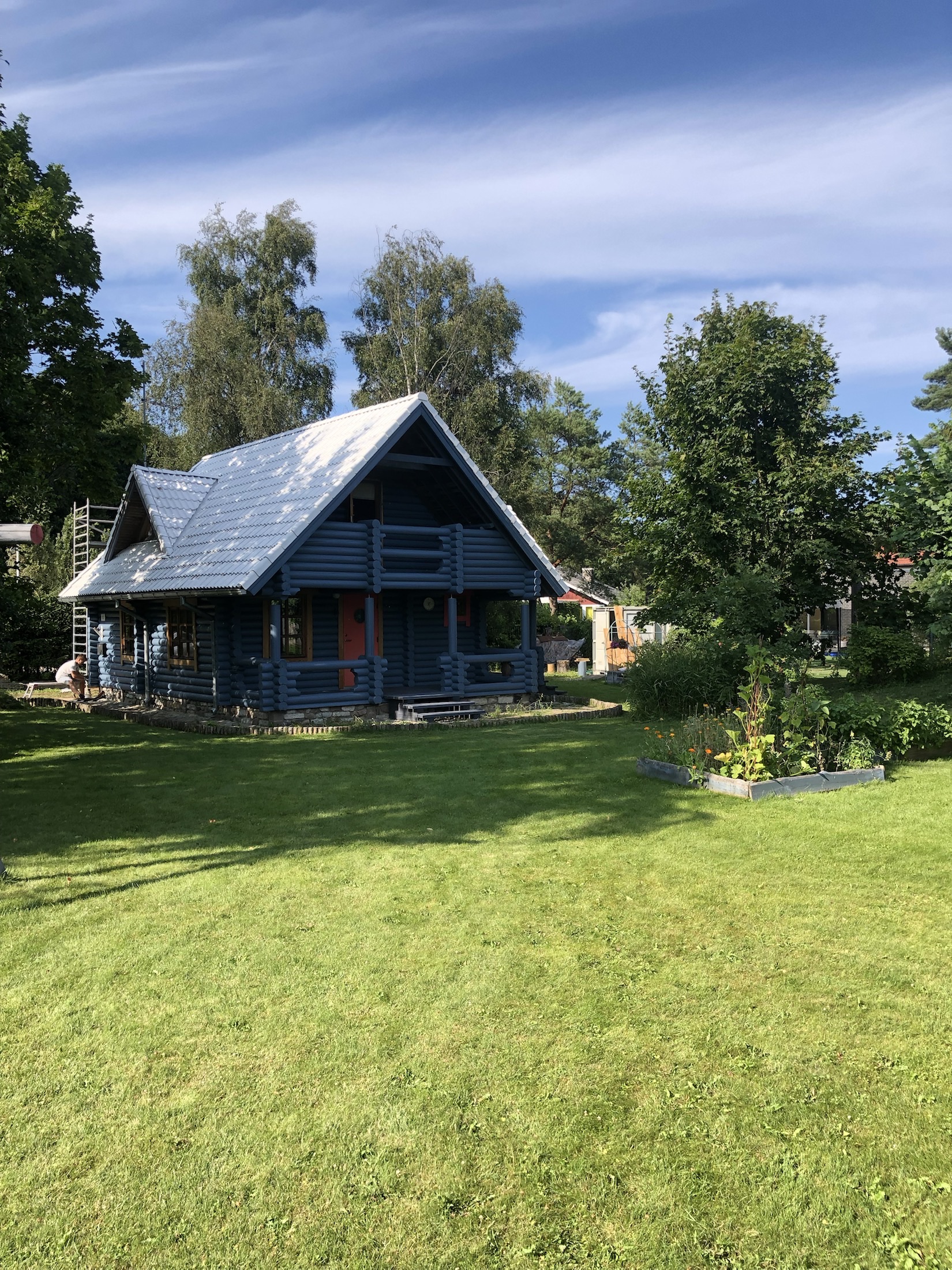 Fassaadi värvimine, Tiskre – Harjumaa, Tiskre – tehtud töö foto 7