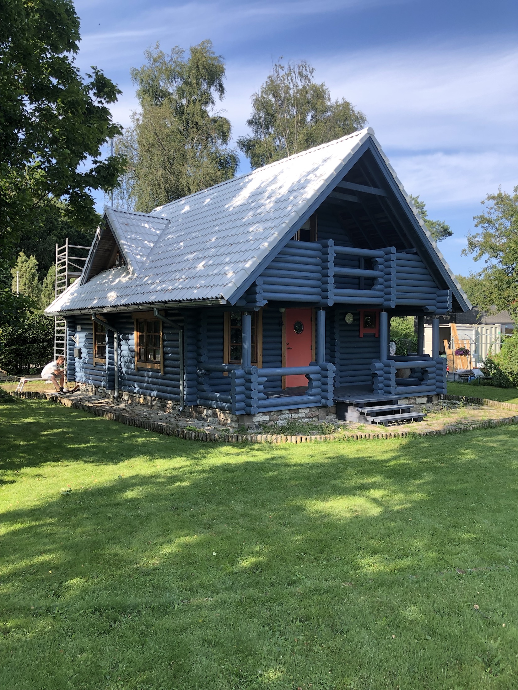 Fassaadi värvimine, Tiskre – Harjumaa, Tiskre – tehtud töö foto 8