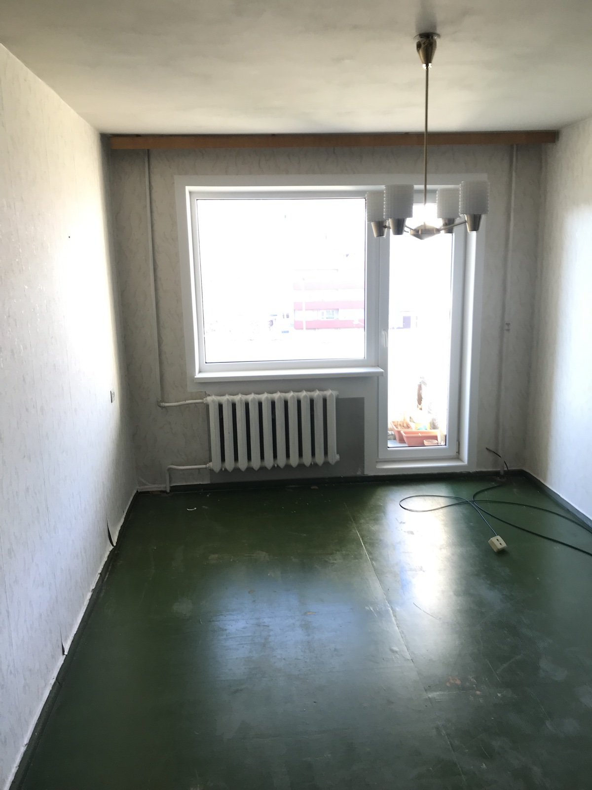 2-toalise korteri remont, Mustamäe – Tallinn – tehtud töö foto 2