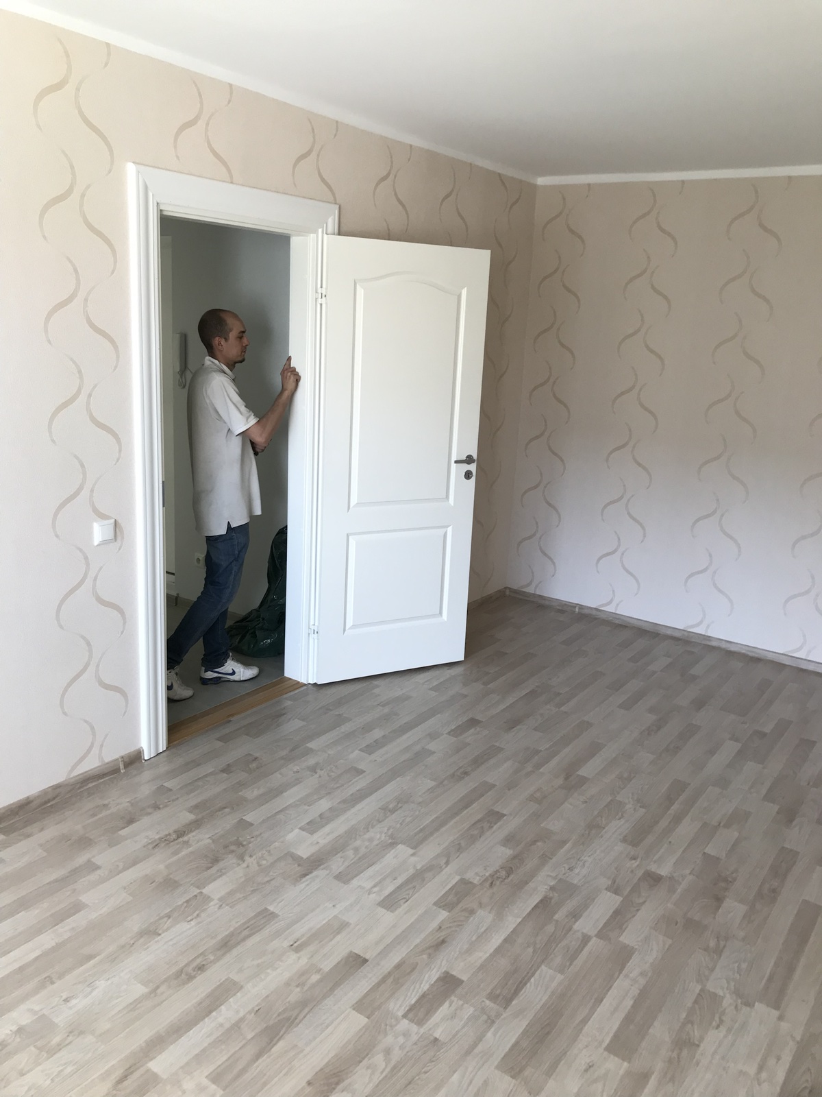 Valmis parkettpõrand Mustamäe 2-toalise korteri remondil